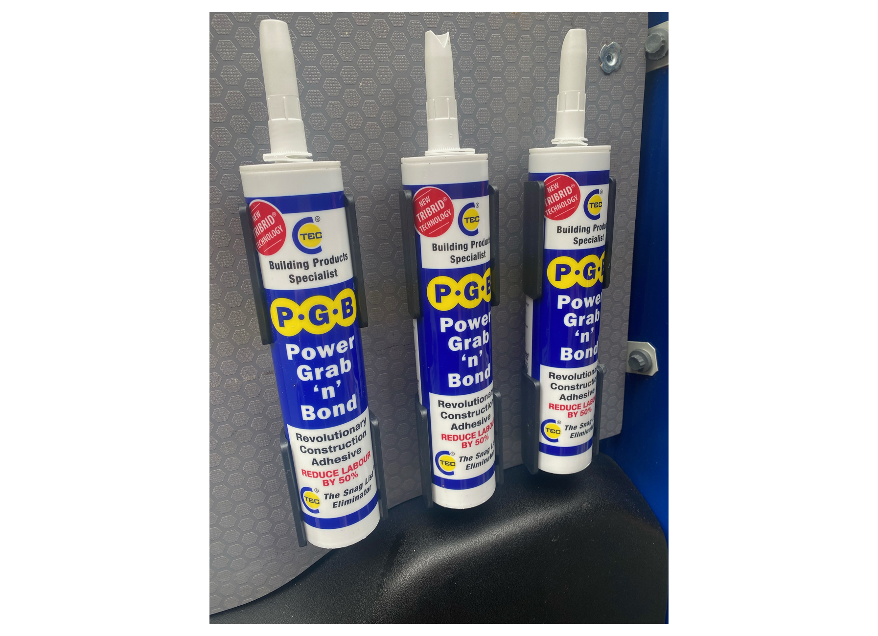 STEALTHMOUNTS SILICONEKOKERHOUDER ZWART - 2 STUKS