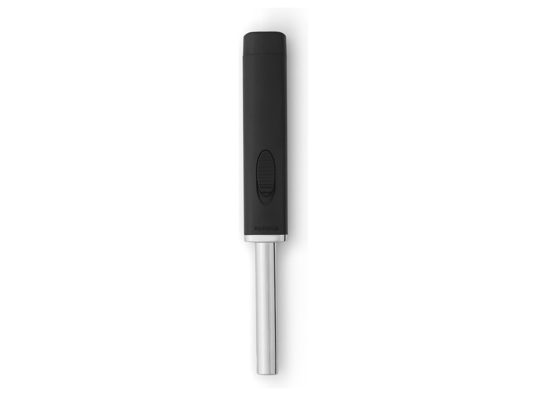 BRABANTIA TASTY+ ALLUME-GAZ AVEC FLAMME REGLABLE DARK GREY