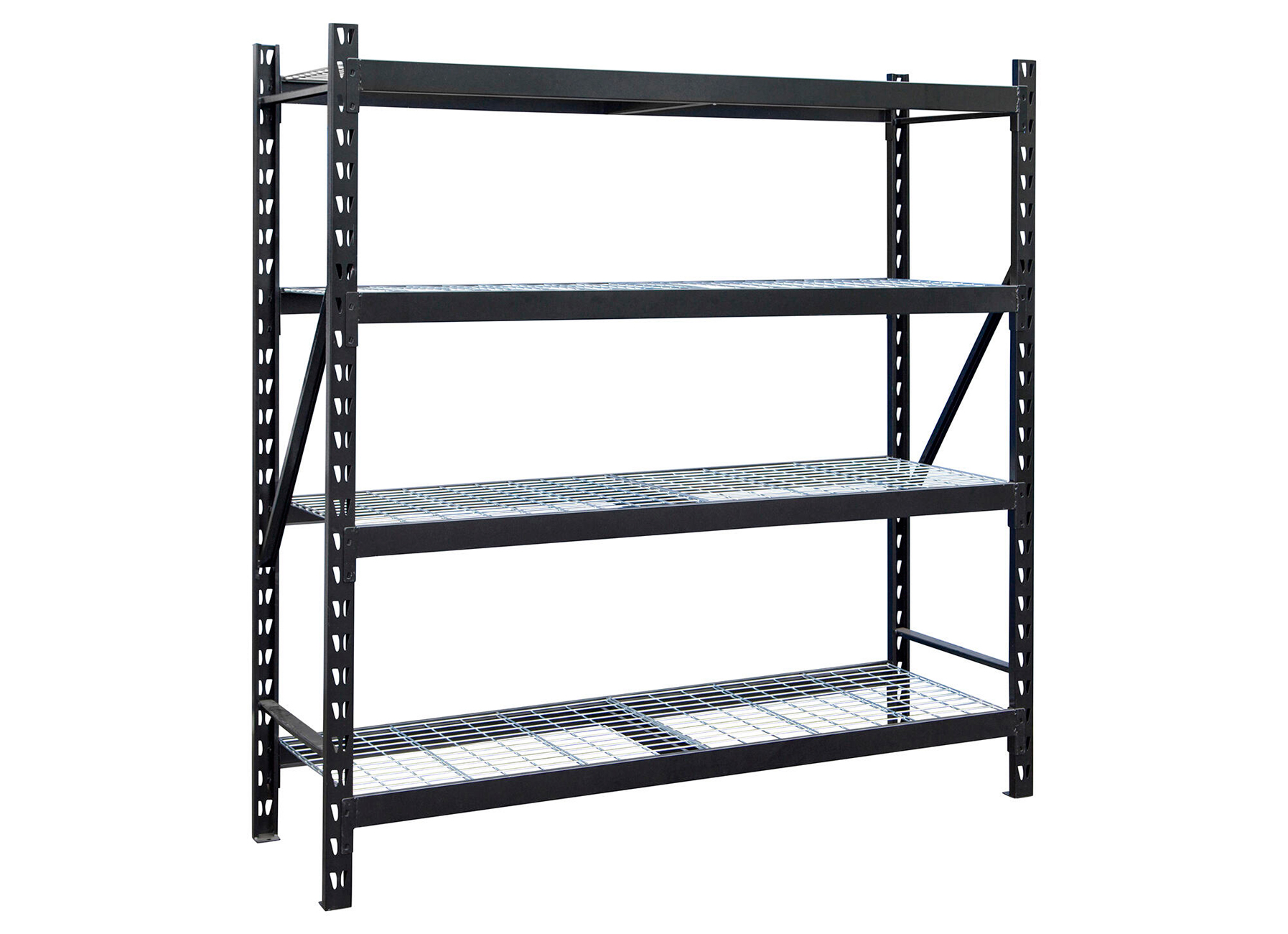 REK HEAVY DUTY INDUSTRIAL 200x200x60CM ZWART 500KG