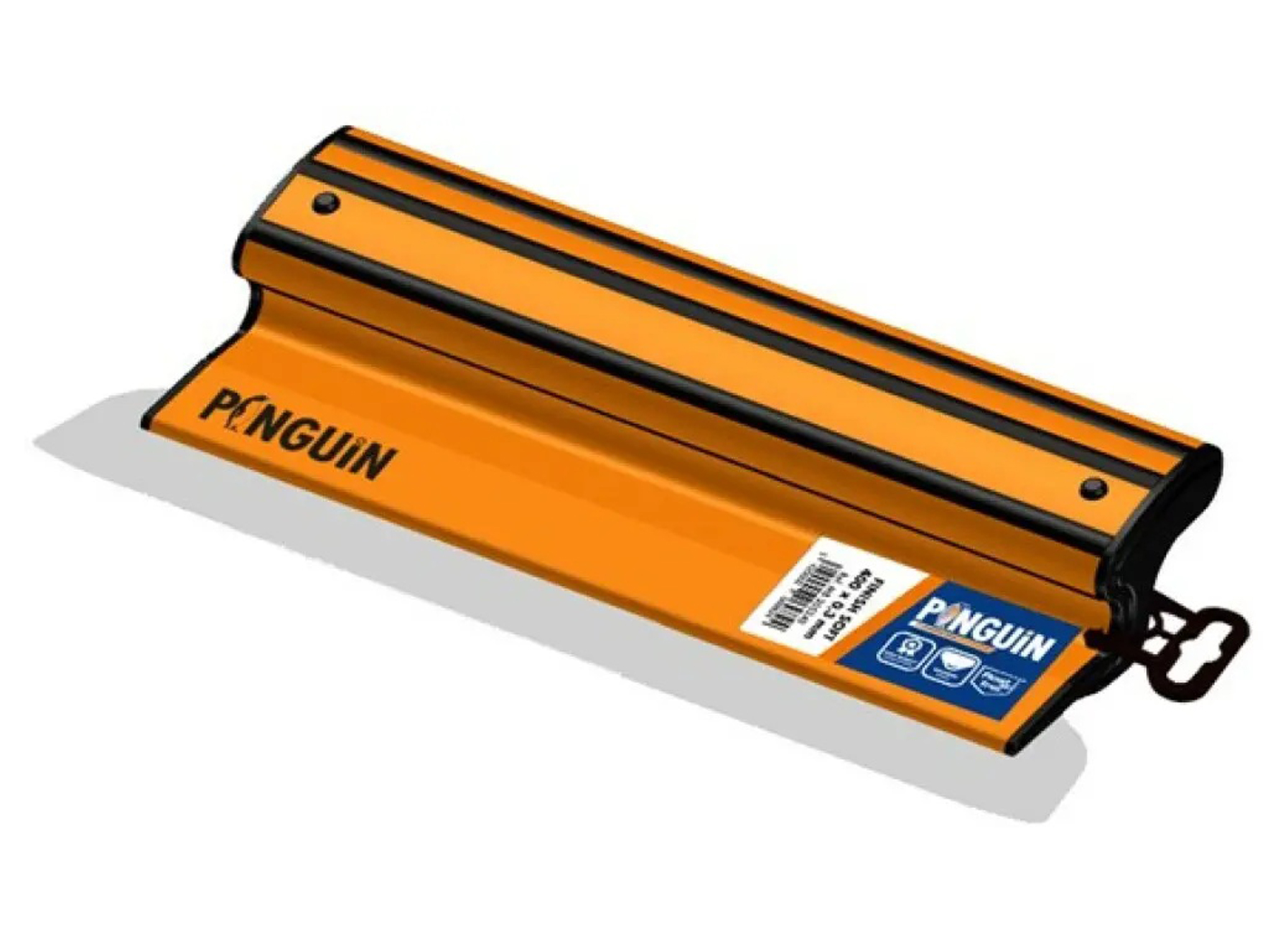 PINGUIN SPACKMES FINISH SOFT INOX 400MM