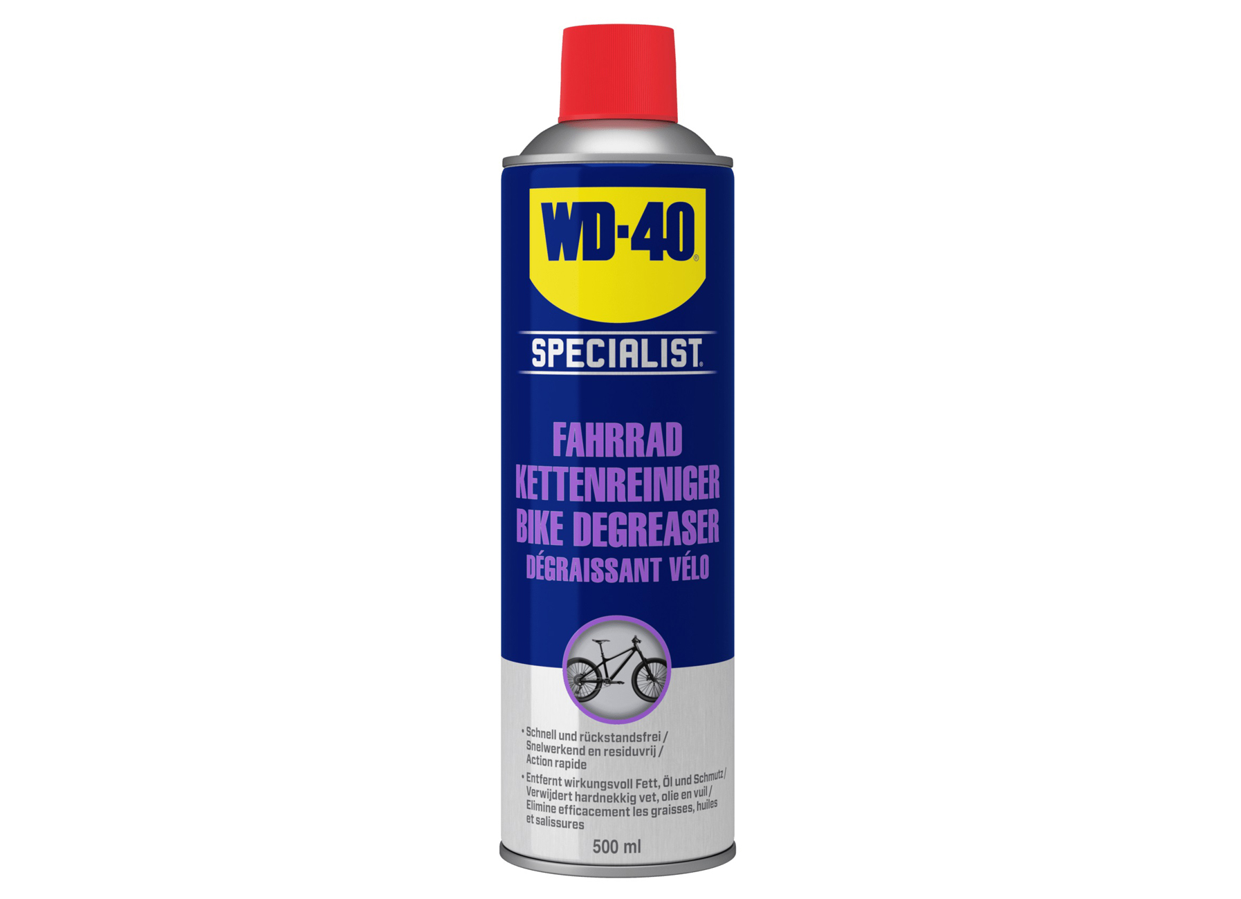 WD40 SPECIALIST FIETS ONTVETTER 500ML