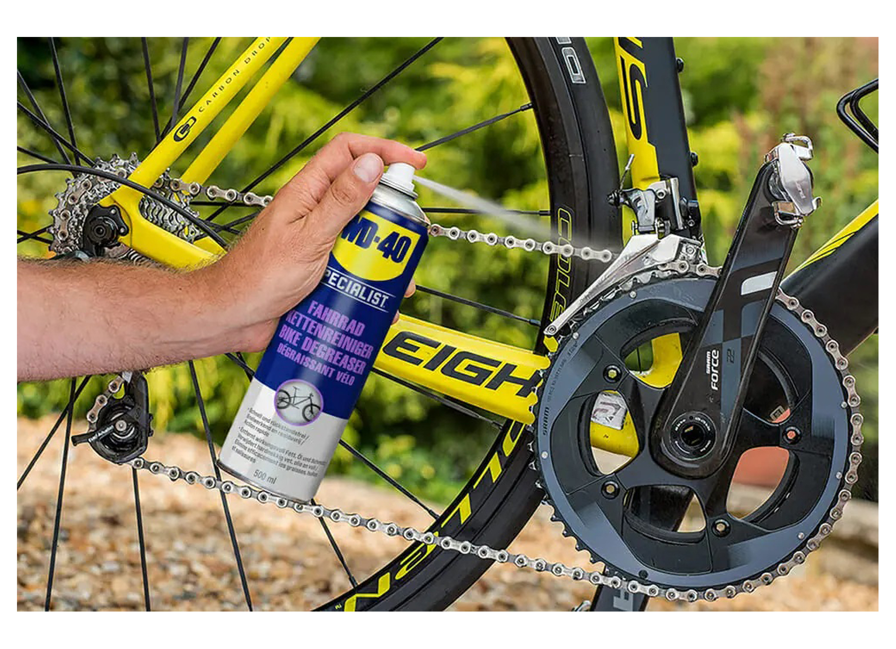 WD40 SPECIALIST FIETS ONTVETTER 500ML
