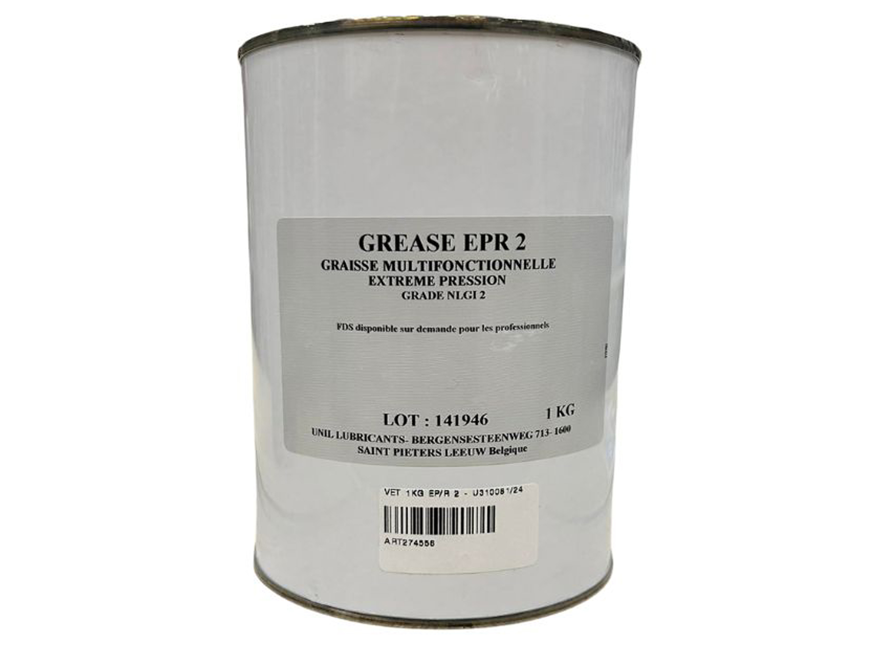 UNIL GRAISSE EP/R 2 1KG - U310081/24
