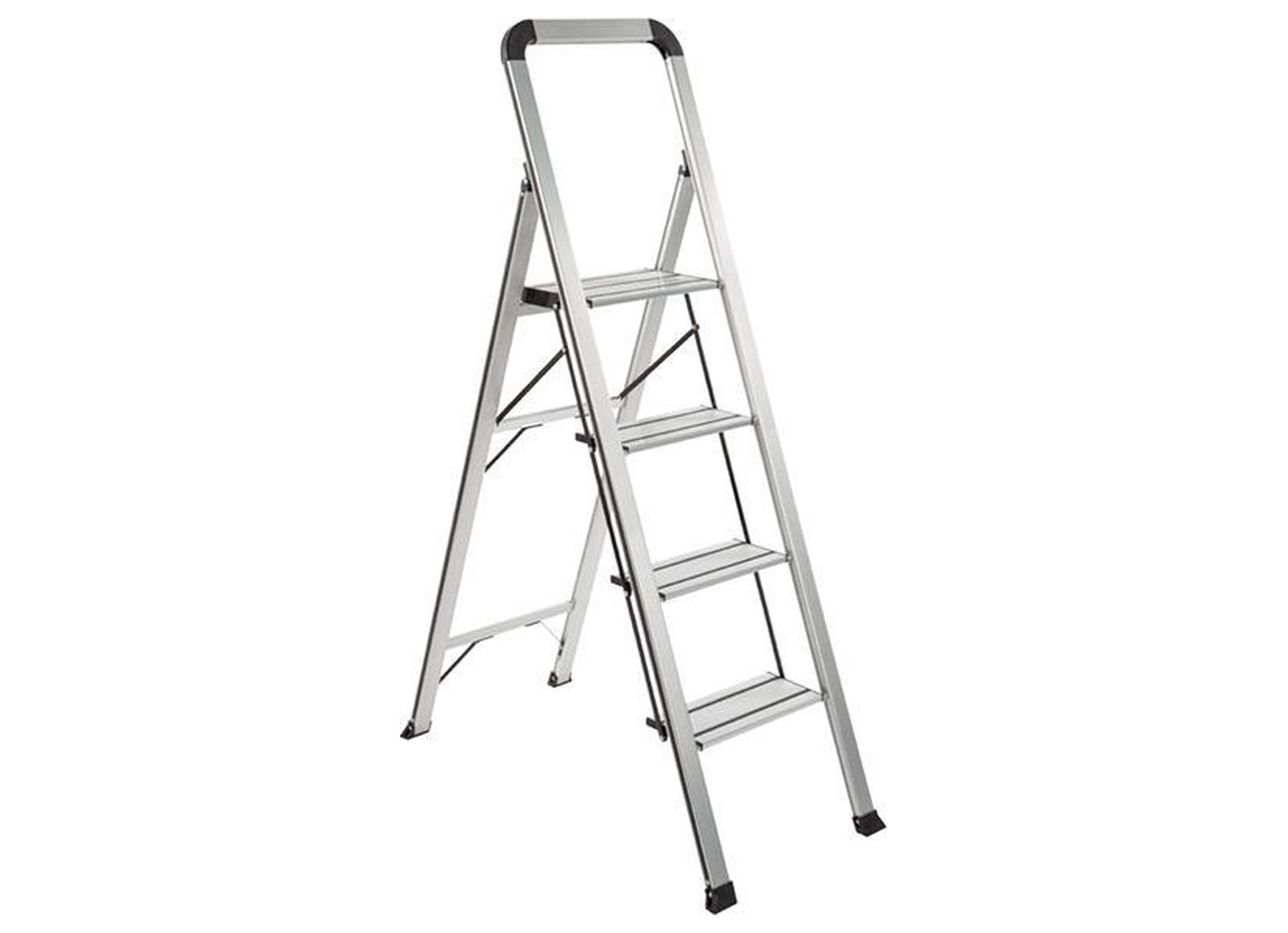 ESCABEAU ALUMINIUM SPACE 4 MARCHES ANTIDERAPANTES