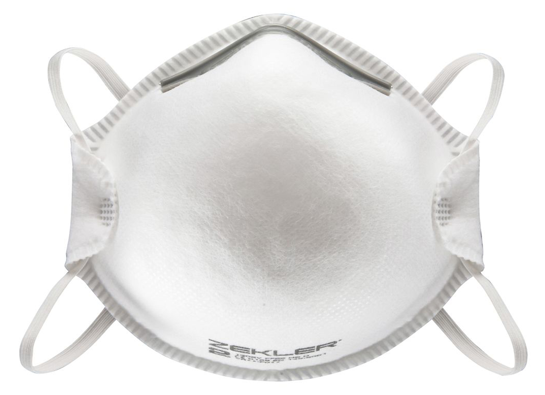 ZEKLER FILTEREND HALFGELAATMASKER 1302 FFP2 - 3 STUKS