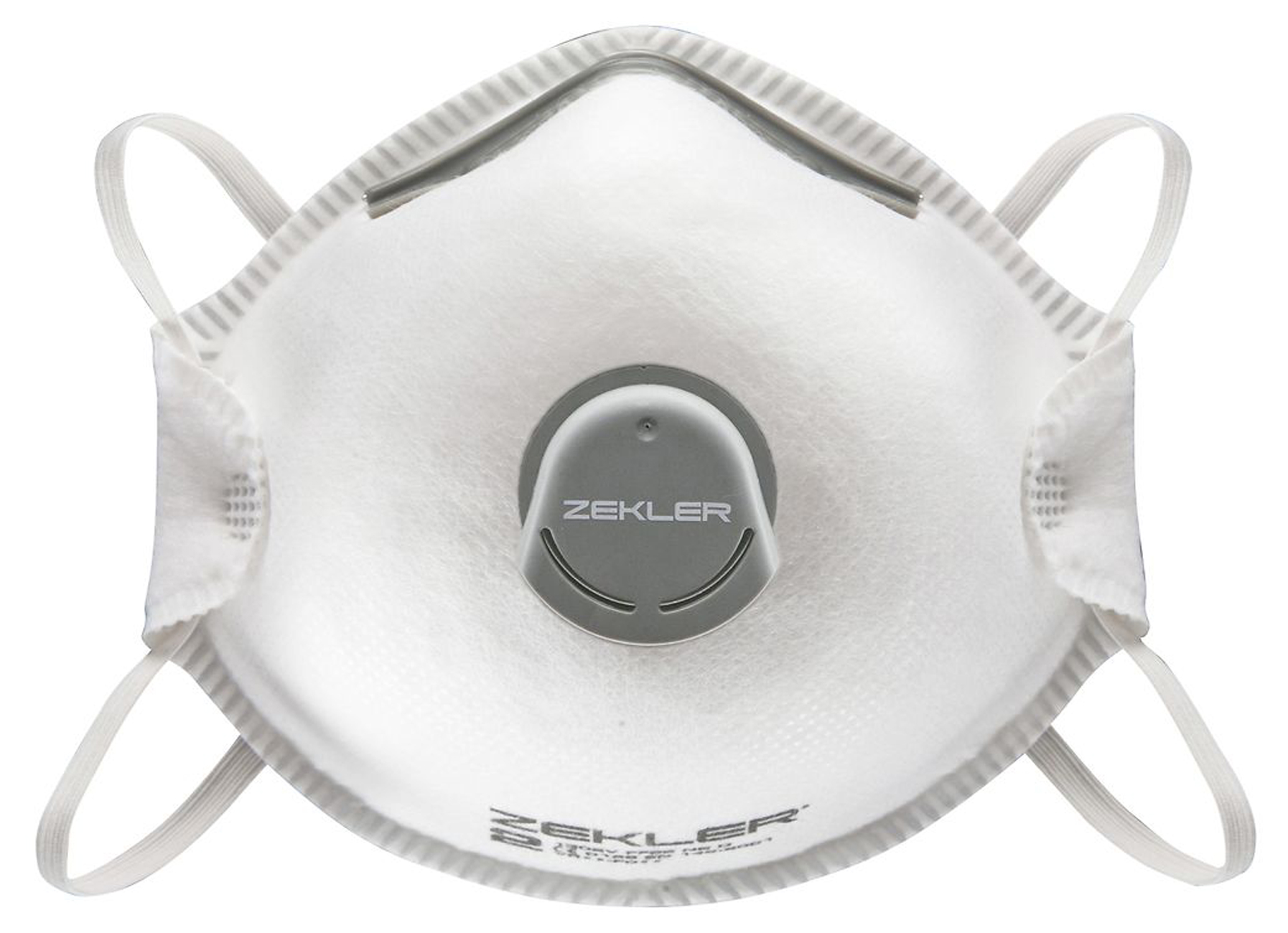 ZEKLER DEMI-MASQUE FILTRANT 1302V FFP2V - 10 PIECES