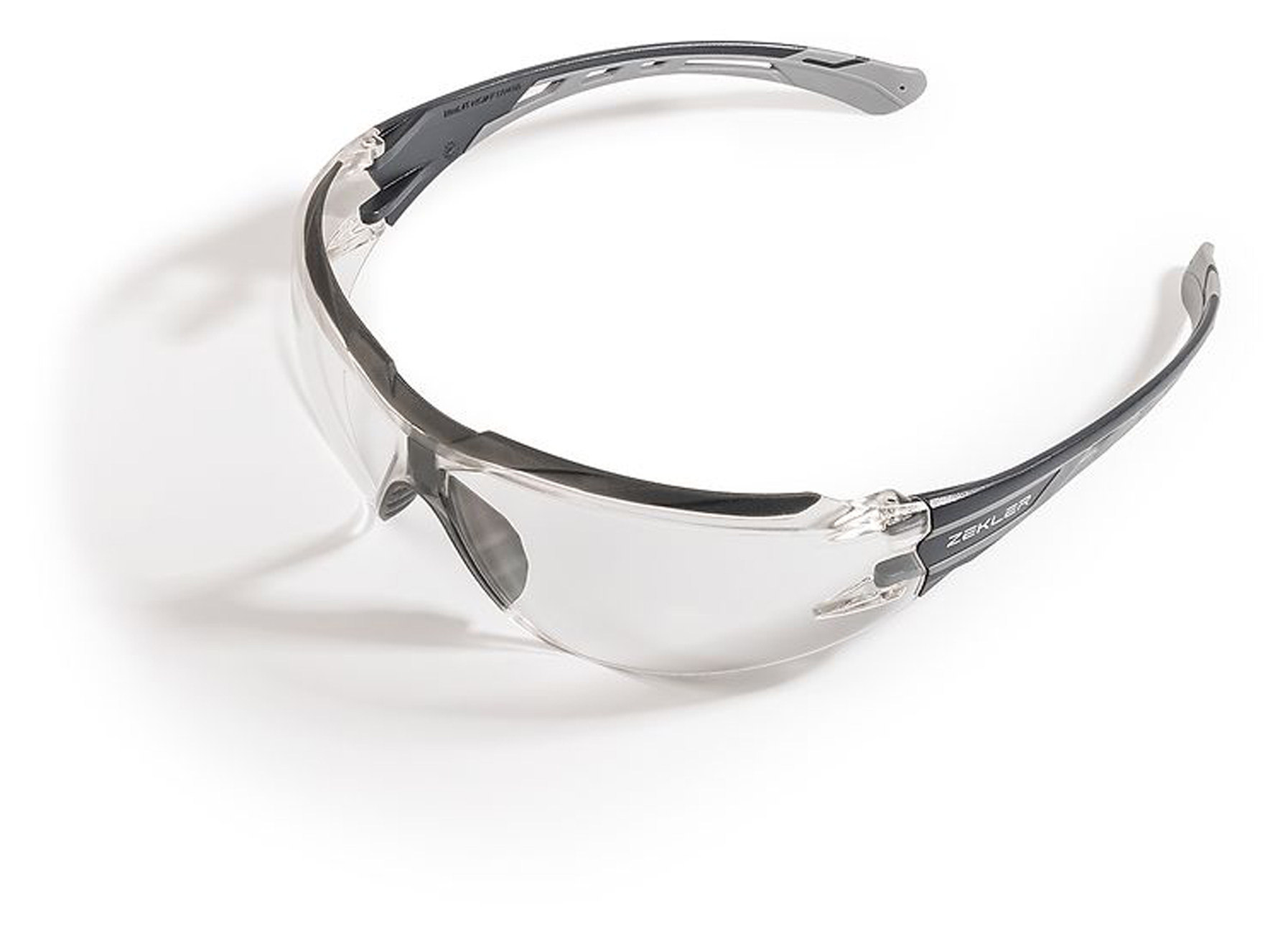 ZEKLER LUNETTES DE SECURITE 48 GRIS TRANSPARENT HC/AF