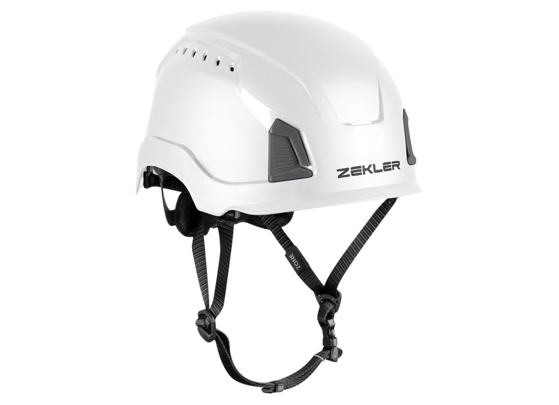 ZEKLER CASQUE DE SECURITE BLANC