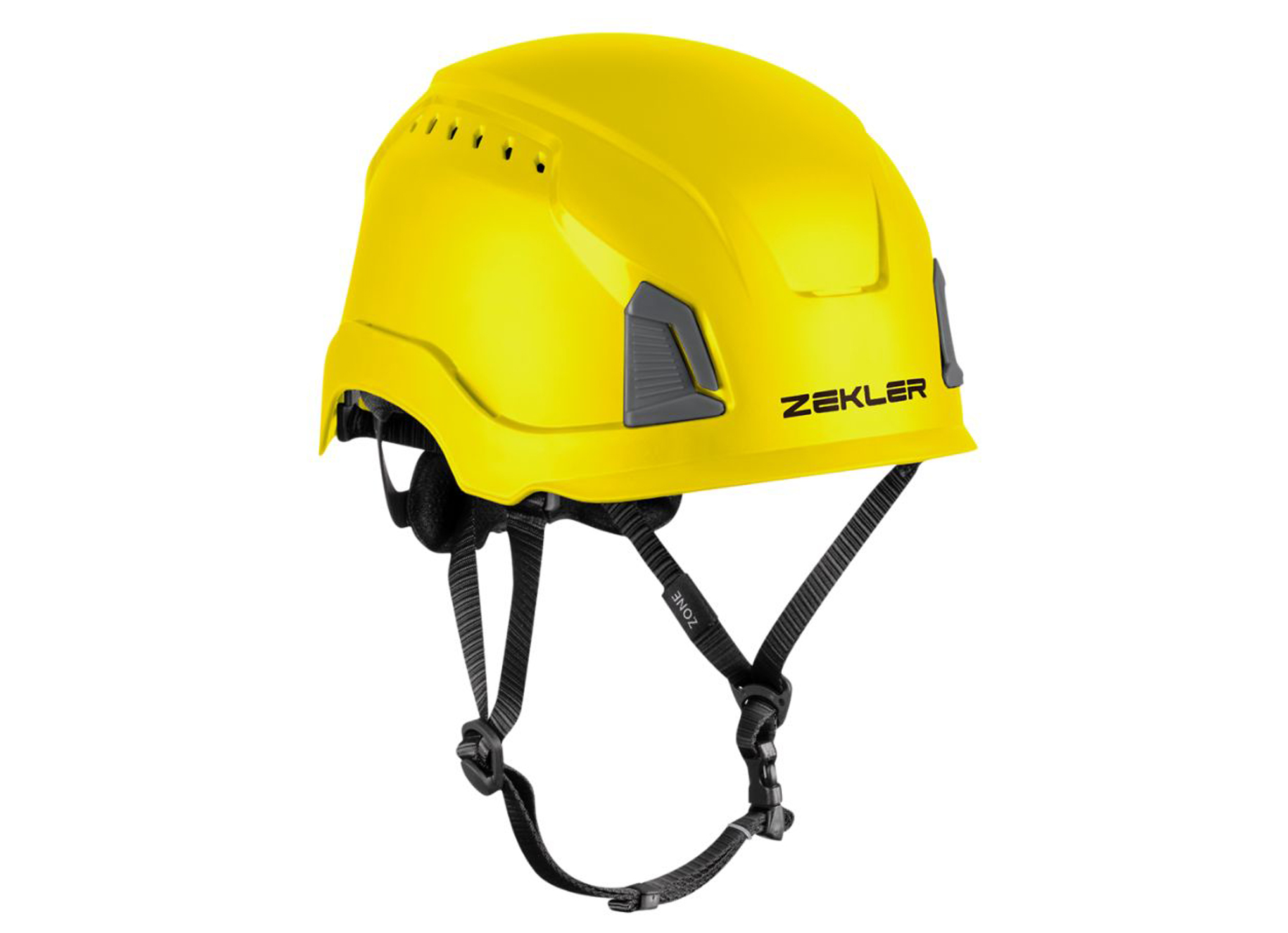 ZEKLER CASQUE DE SECURITE JAUNE