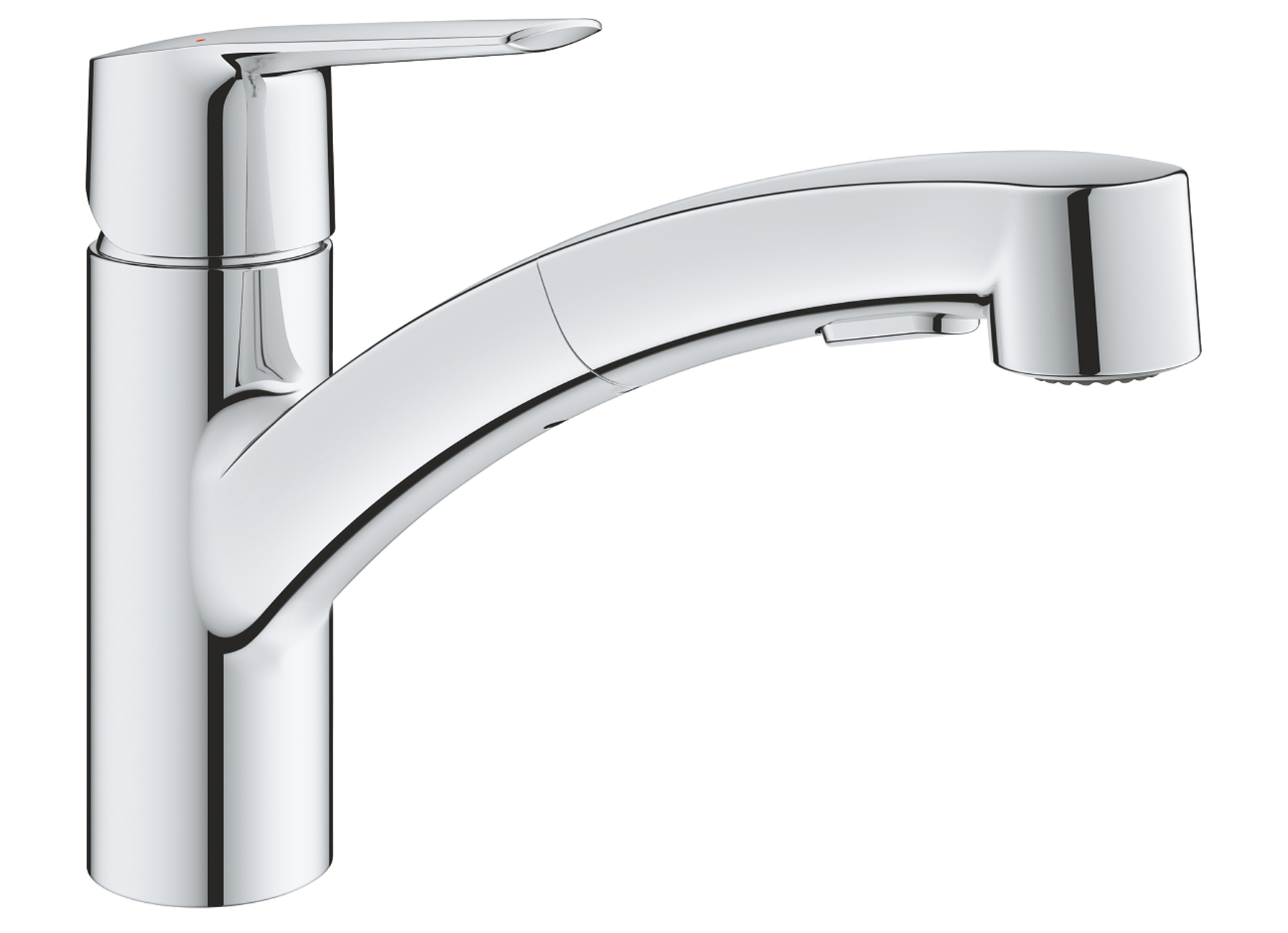 GROHE KEUKENKRAAN START CURVE CHROOM