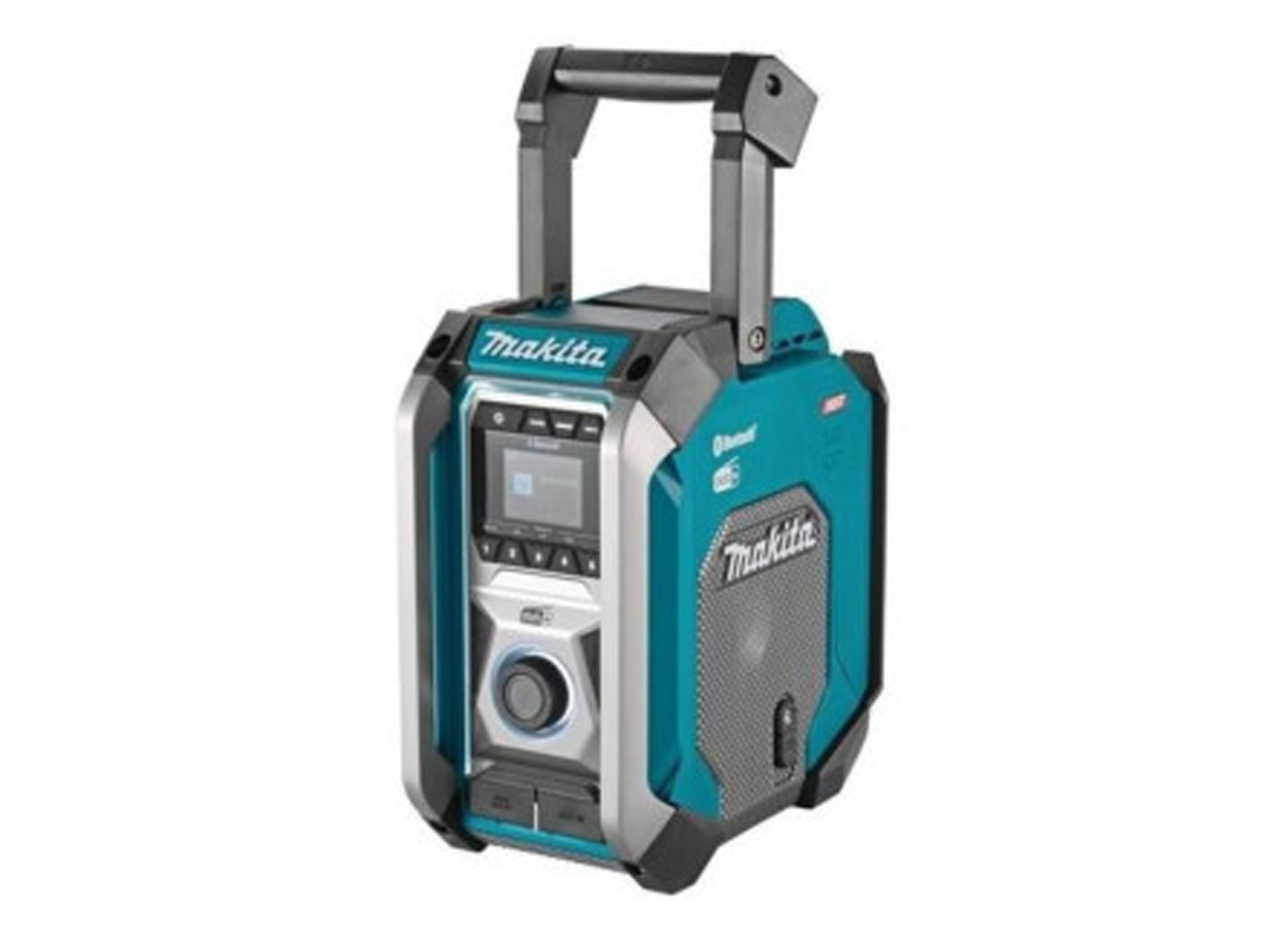 MAKITA WERFRADIO MET DAB+ EN BLUETOOTH 12VMAX / 14,4 V / 18 V MR007GZ