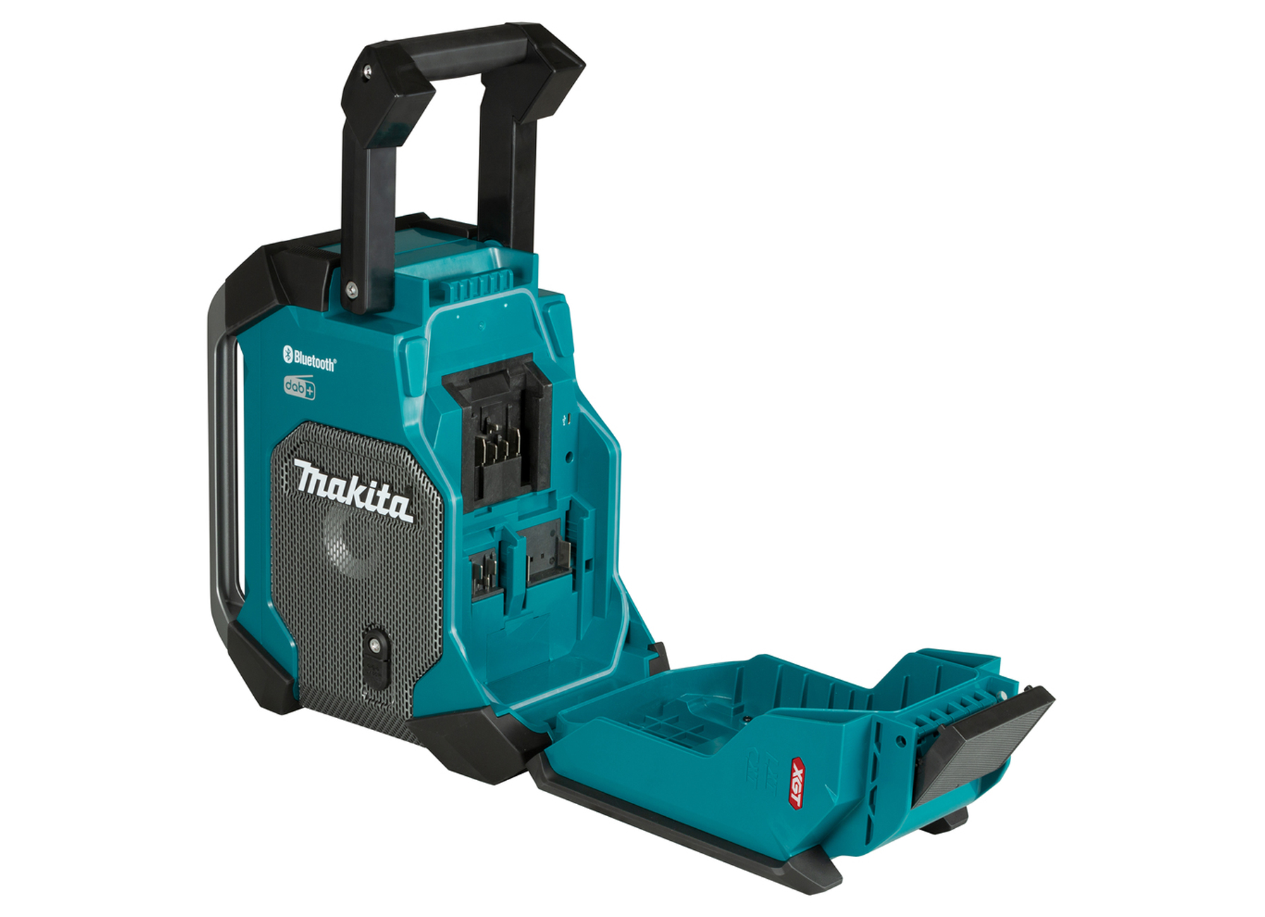 MAKITA WERFRADIO MET DAB+ EN BLUETOOTH 12VMAX / 14,4 V / 18 V MR007GZ