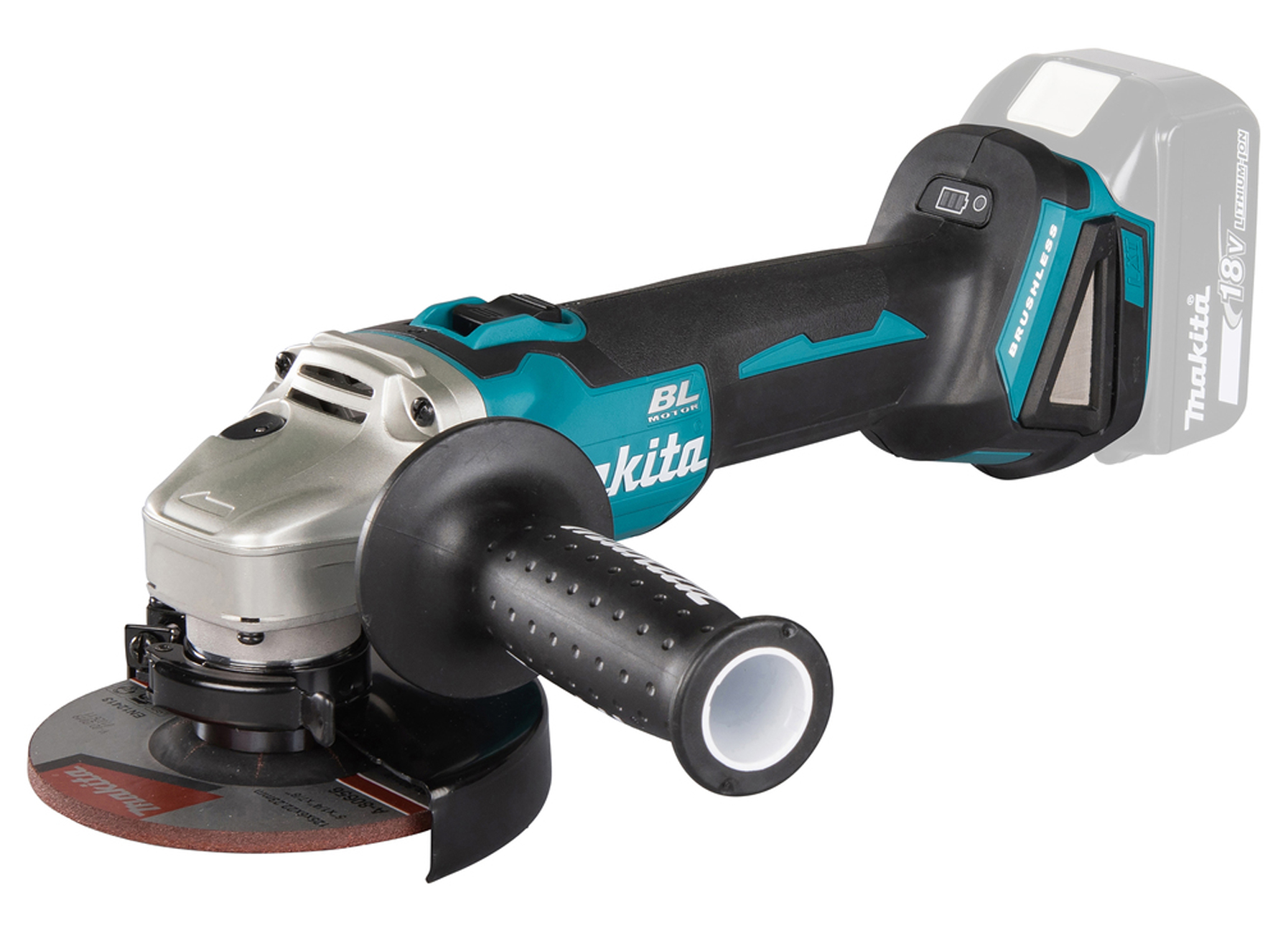 MAKITA MEULEUSE 125MM 18V DGA506Z