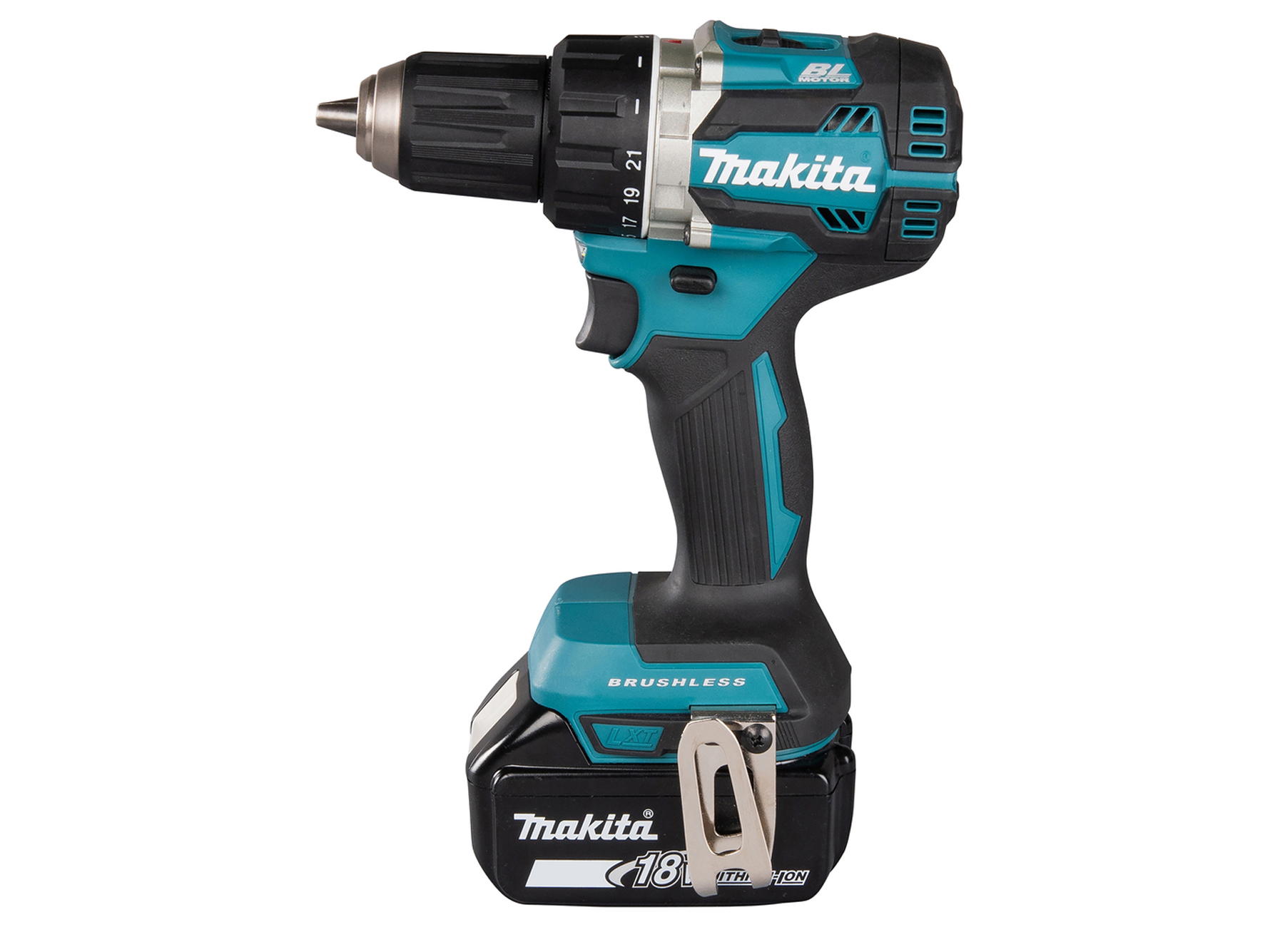 MAKITA BOOR- EN SCHROEFMACHINE 18V DDF484Z