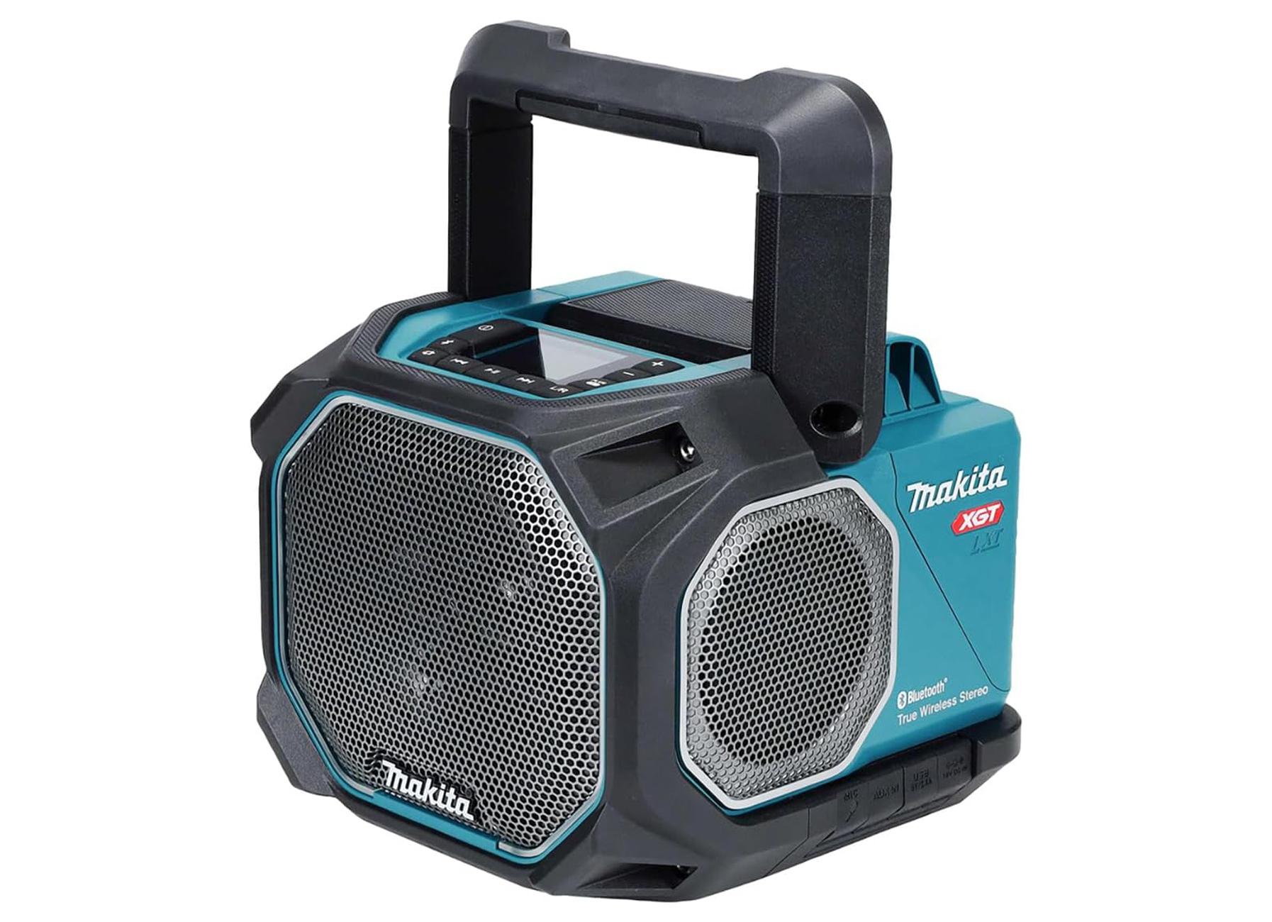MAKITA WERFRADIO MET DAB+ EN  BLUETOOTH SPEAKER LXT / XGT MR014GZ
