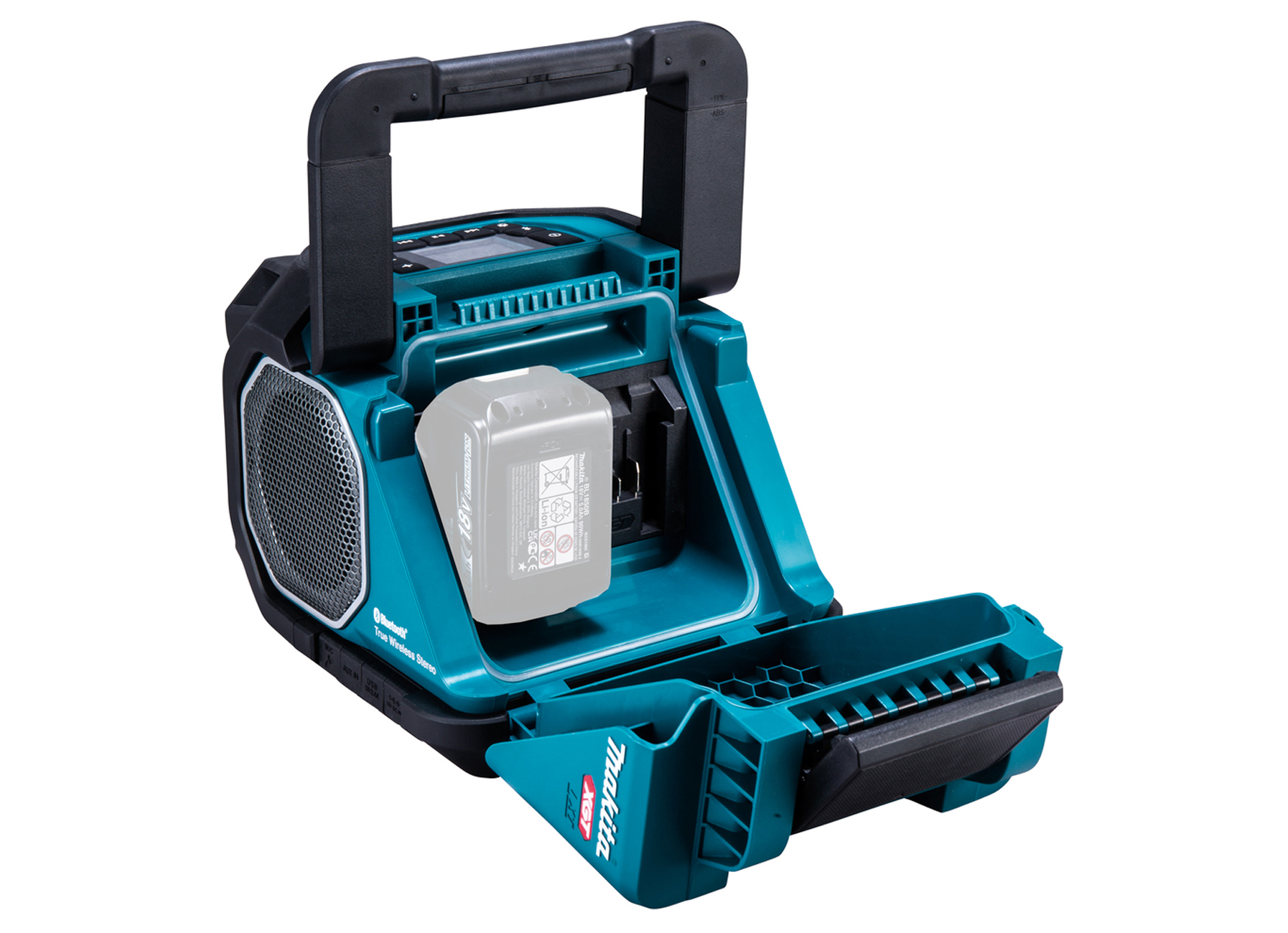 Makita Werfradio Met Dab+ En Bluetooth Speaker Lxt / Xgt Mr014gz