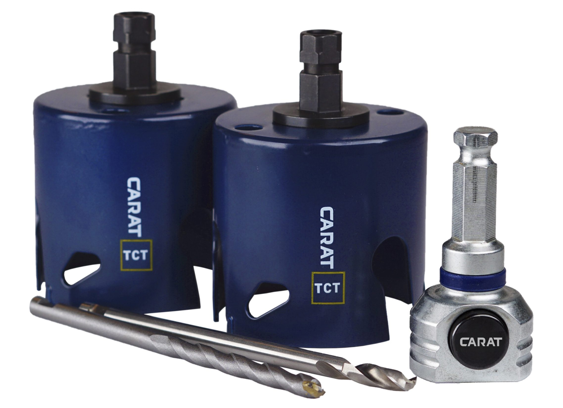 CARAT KIT DE DEMARRAGE - SCIE CLOCHE TCT + HEX11 & 2 FORETS & INBUS