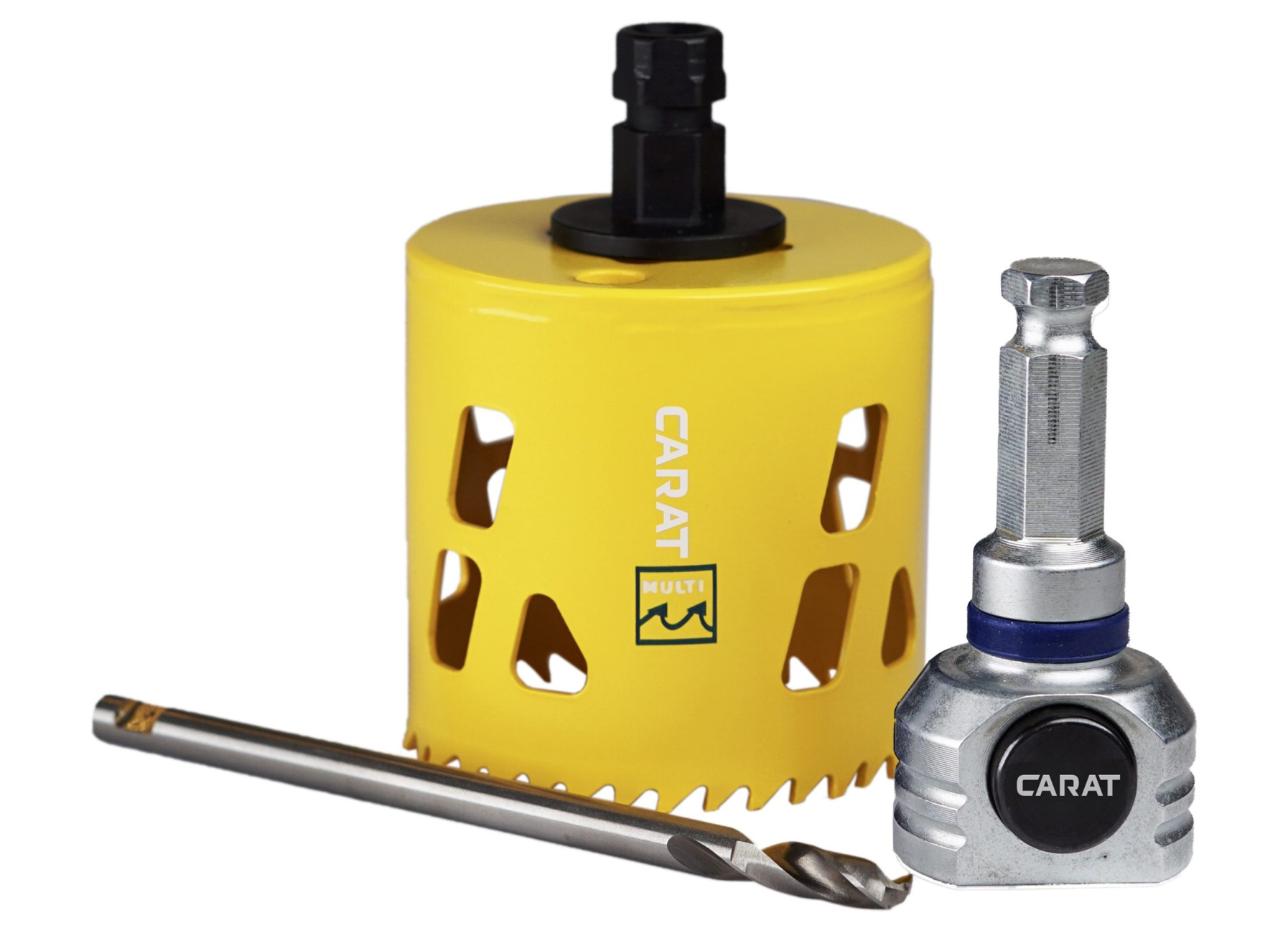 CARAT STARTERKIT MULTICUT - GATZAAG + HEX11 ADAPTER + BOOR
