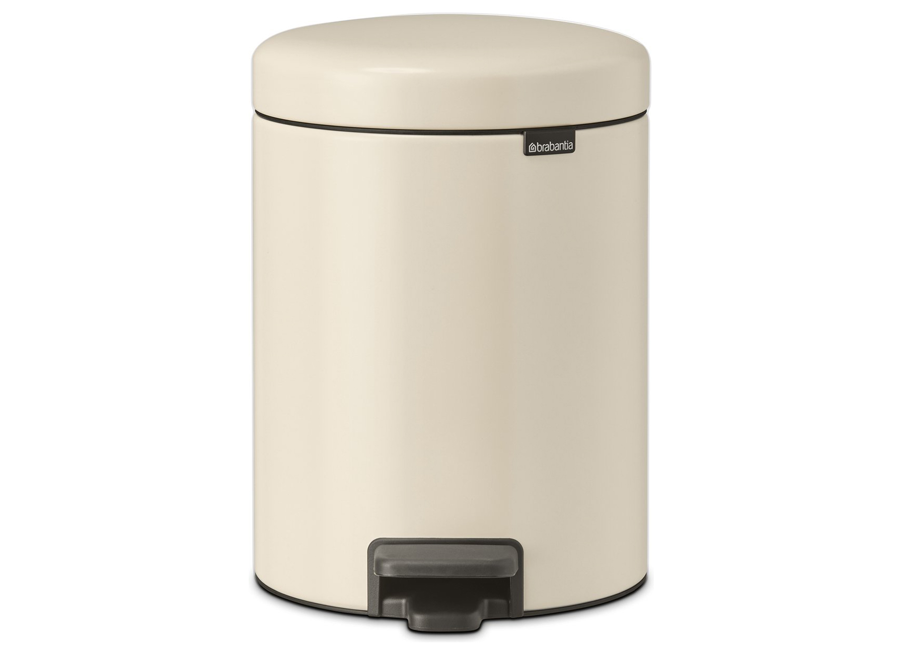 BRABANTIA PEDALETTE NEWICON 5L SOFT BEIGE