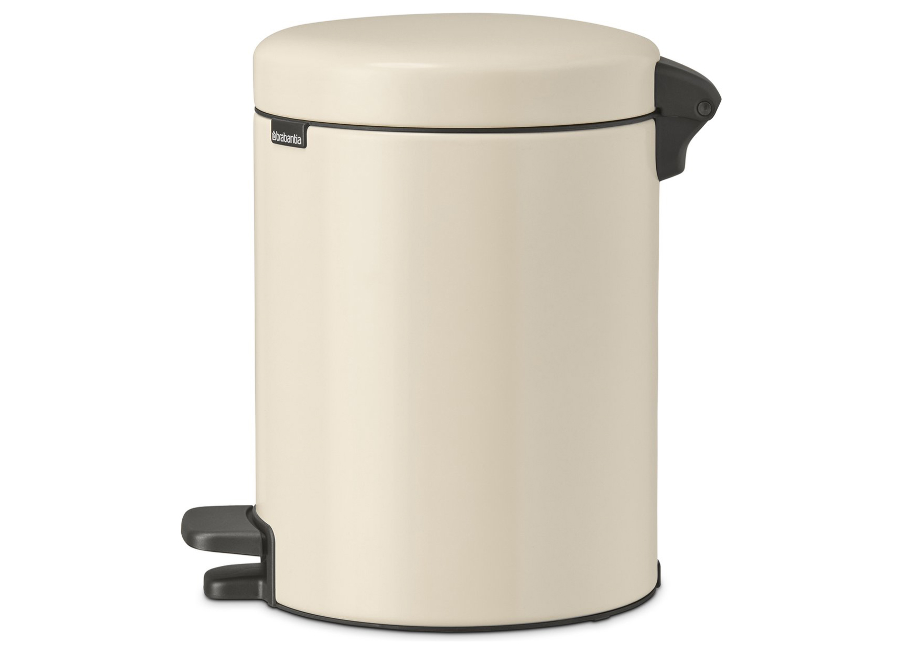 BRABANTIA PEDAALEMMER NEWICON 5L SOFT BEIGE