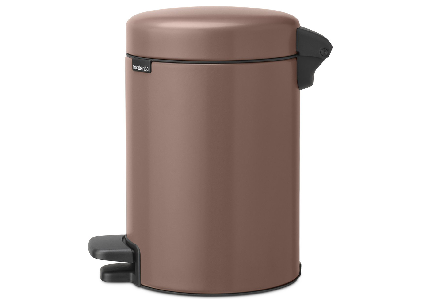 BRABANTIA PEDAALEMMER NEWICON 3L SATIN TAUPE
