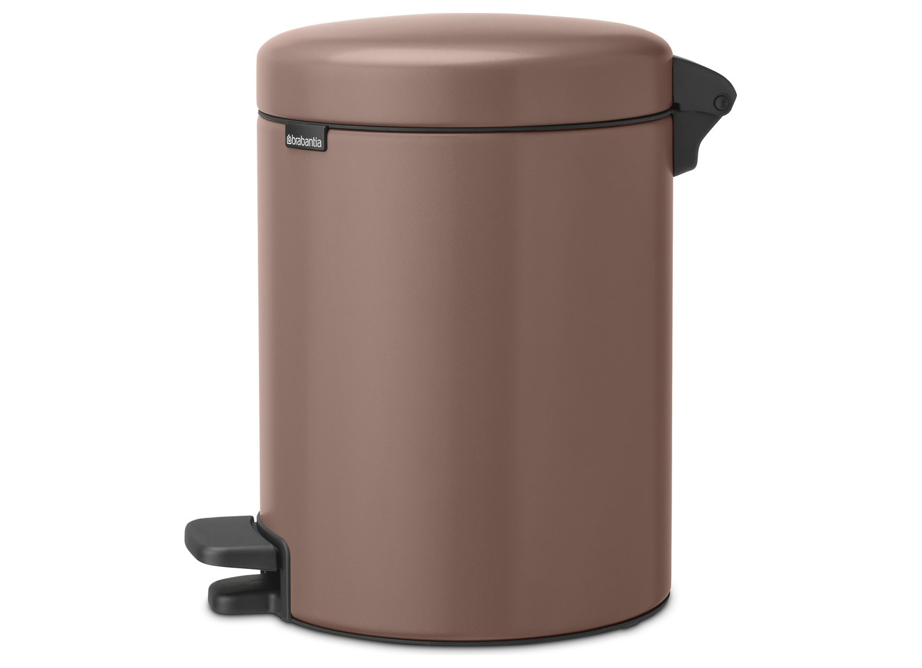 BRABANTIA PEDAALEMMER NEWICON 5L SATIN TAUPE