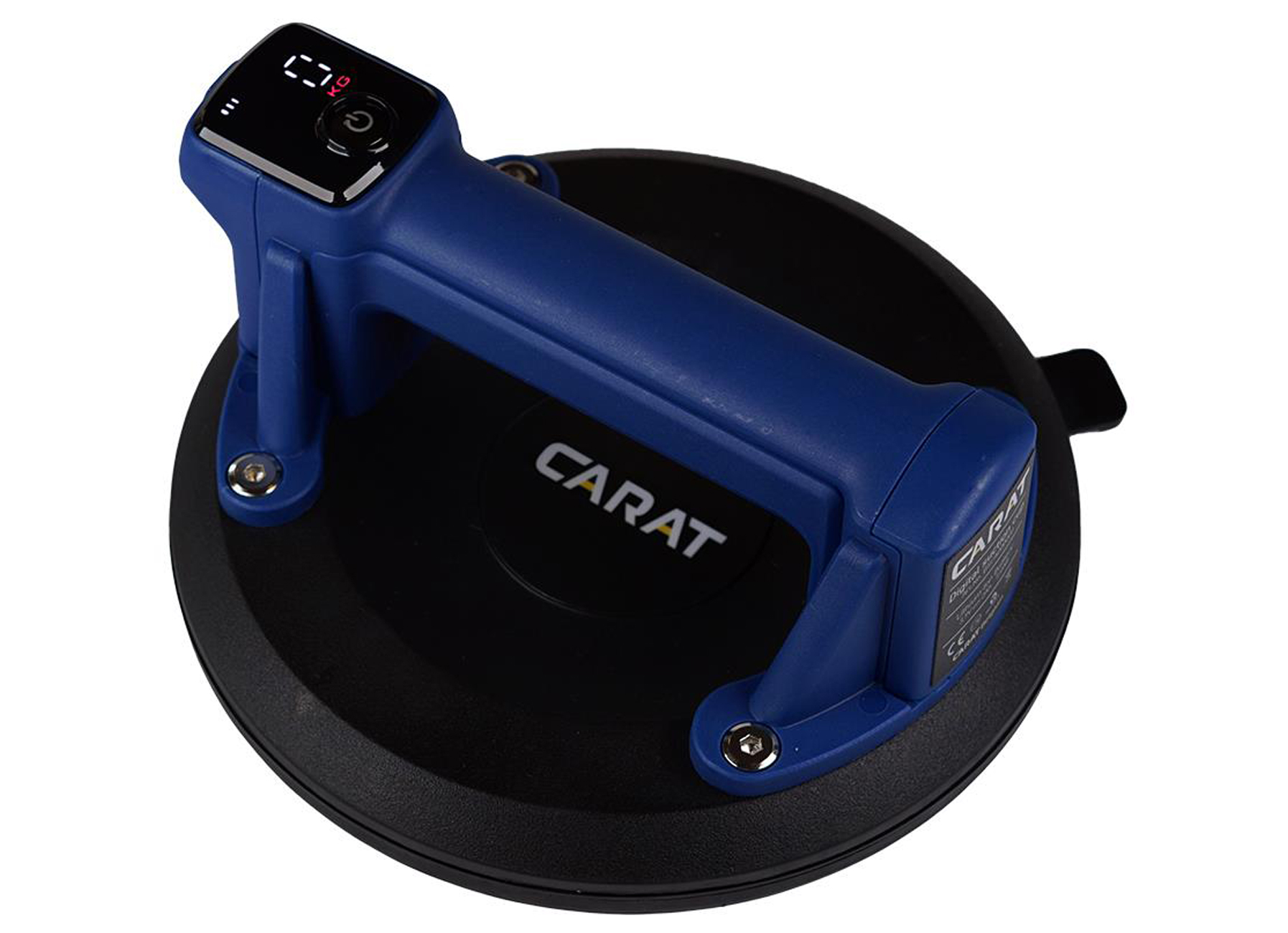 CARAT VENTOUSE NUMERIQUE 200MM