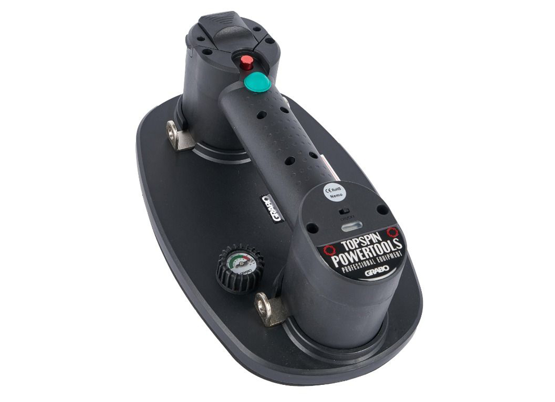 GRABO PLUS VENTOUSE ELECTRO-PORTATIVE 120KG