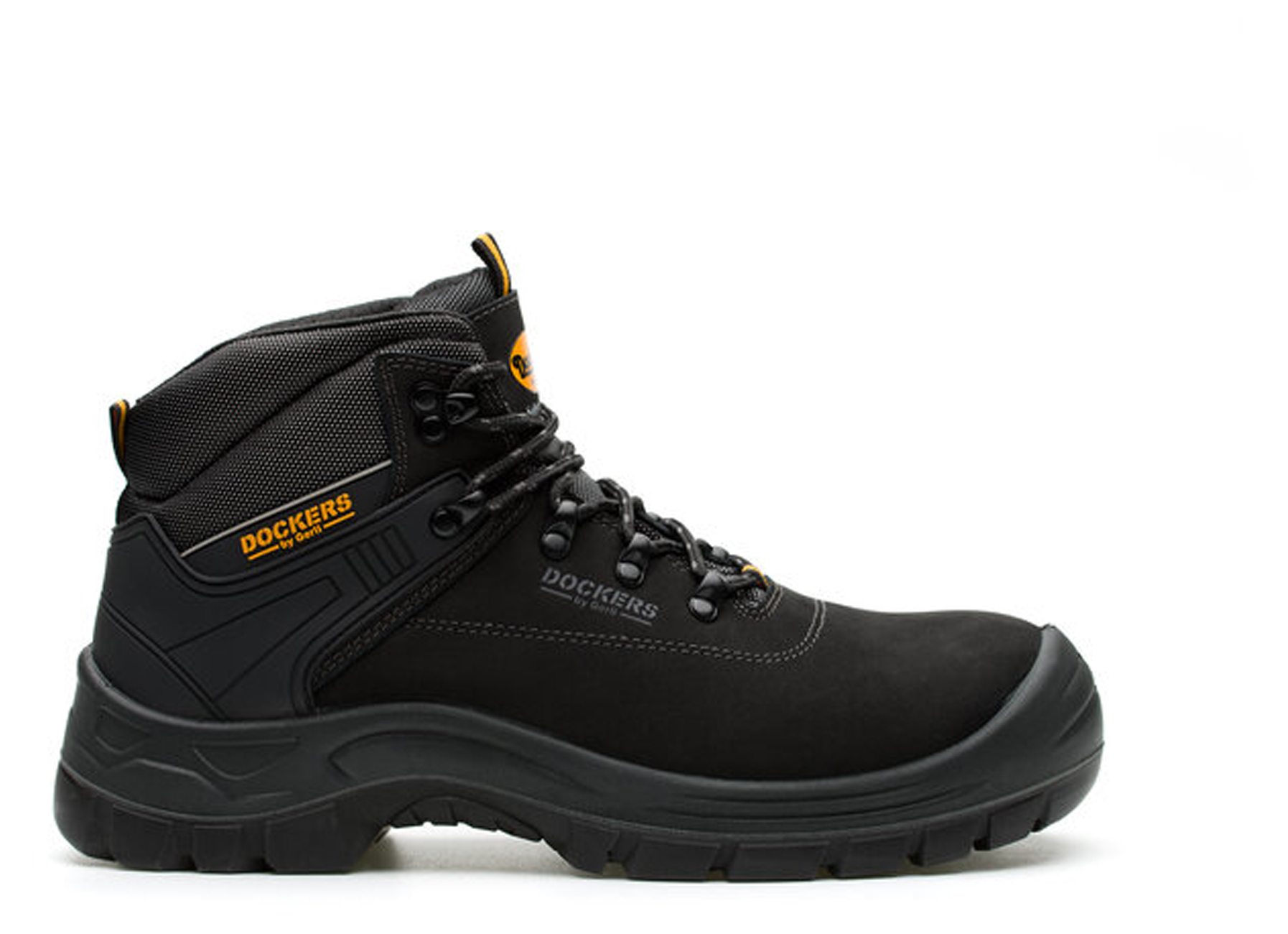 DOCKERS WERKSCHOEN MAGIC HIGH S3 BLACK 41