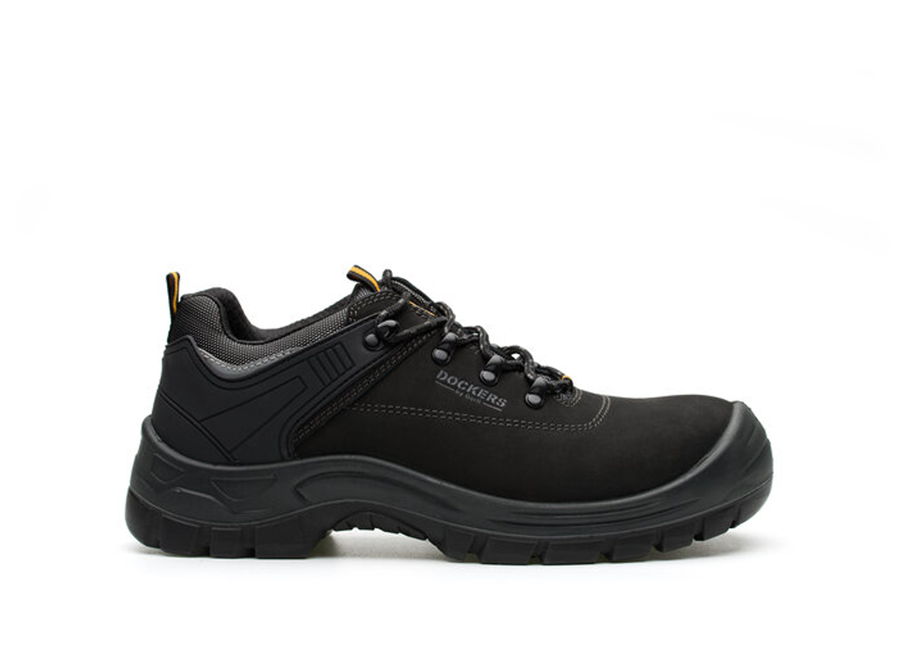 DOCKERS WERKSCHOEN MAGIC LOW S3 BLACK 44