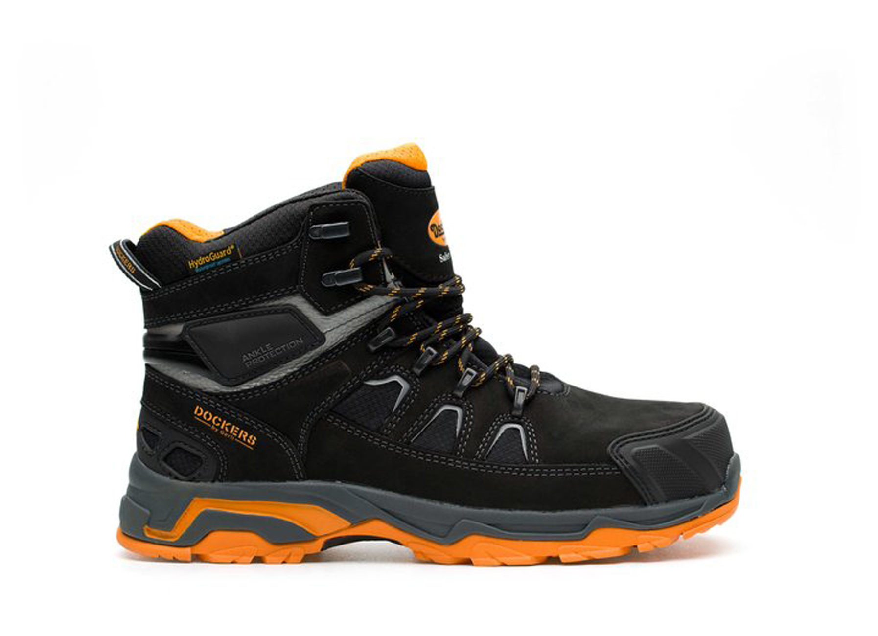 DOCKERS WERKSCHOEN HORUS S3 BLACK 42