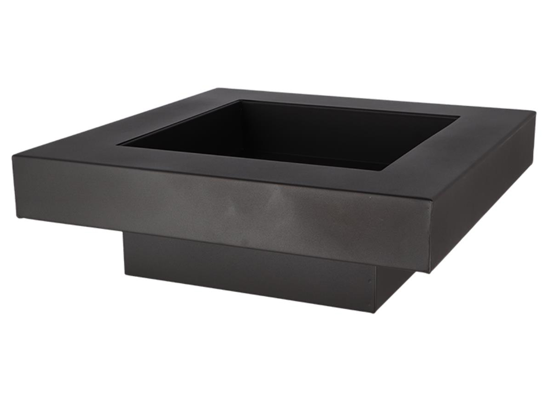 VUURKORF ZWART VIERKANT 58X58X19CM