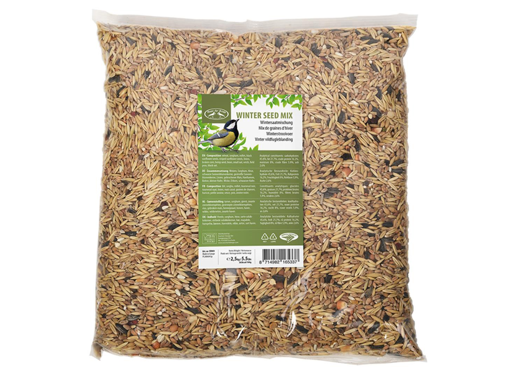 MIX DE GRAINES D'HIVER 2,5KG