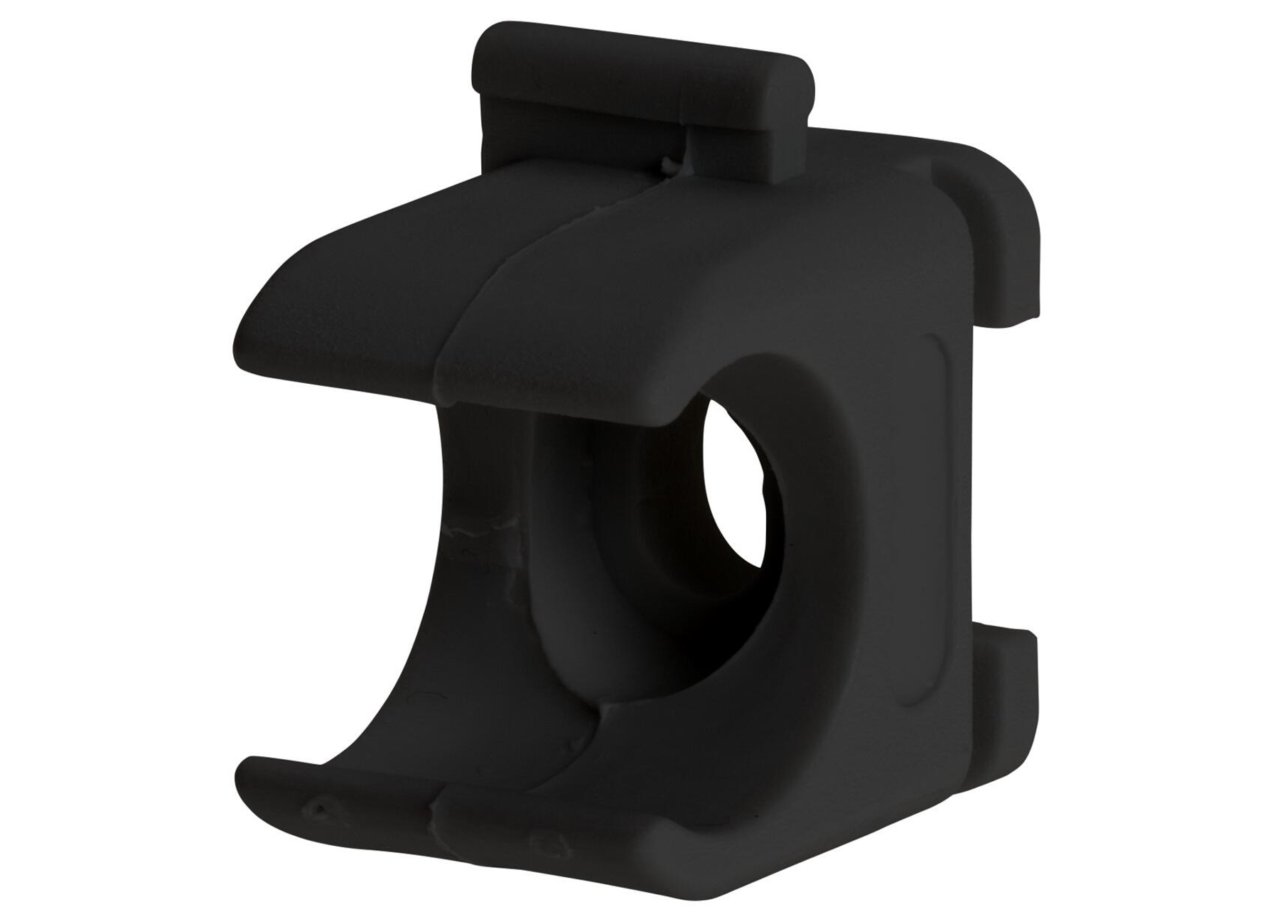 HELIA ATTACHE A RESSORT NOIR 16MM (15 PCS)