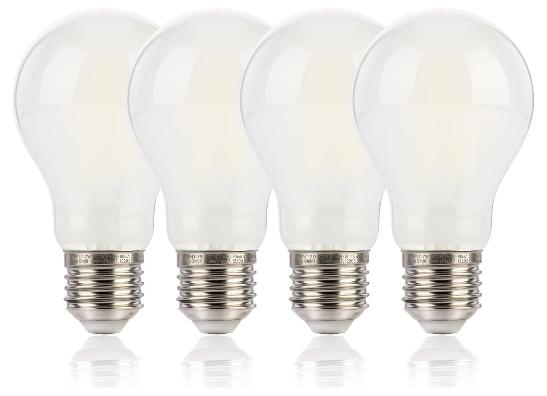 MEDELON LED LAMP PEER E27 8,5W WW 806LM 3+1