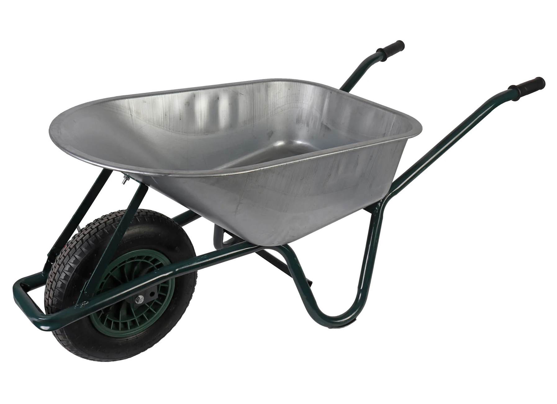 BROUETTE ACIER GALVANISE 85L