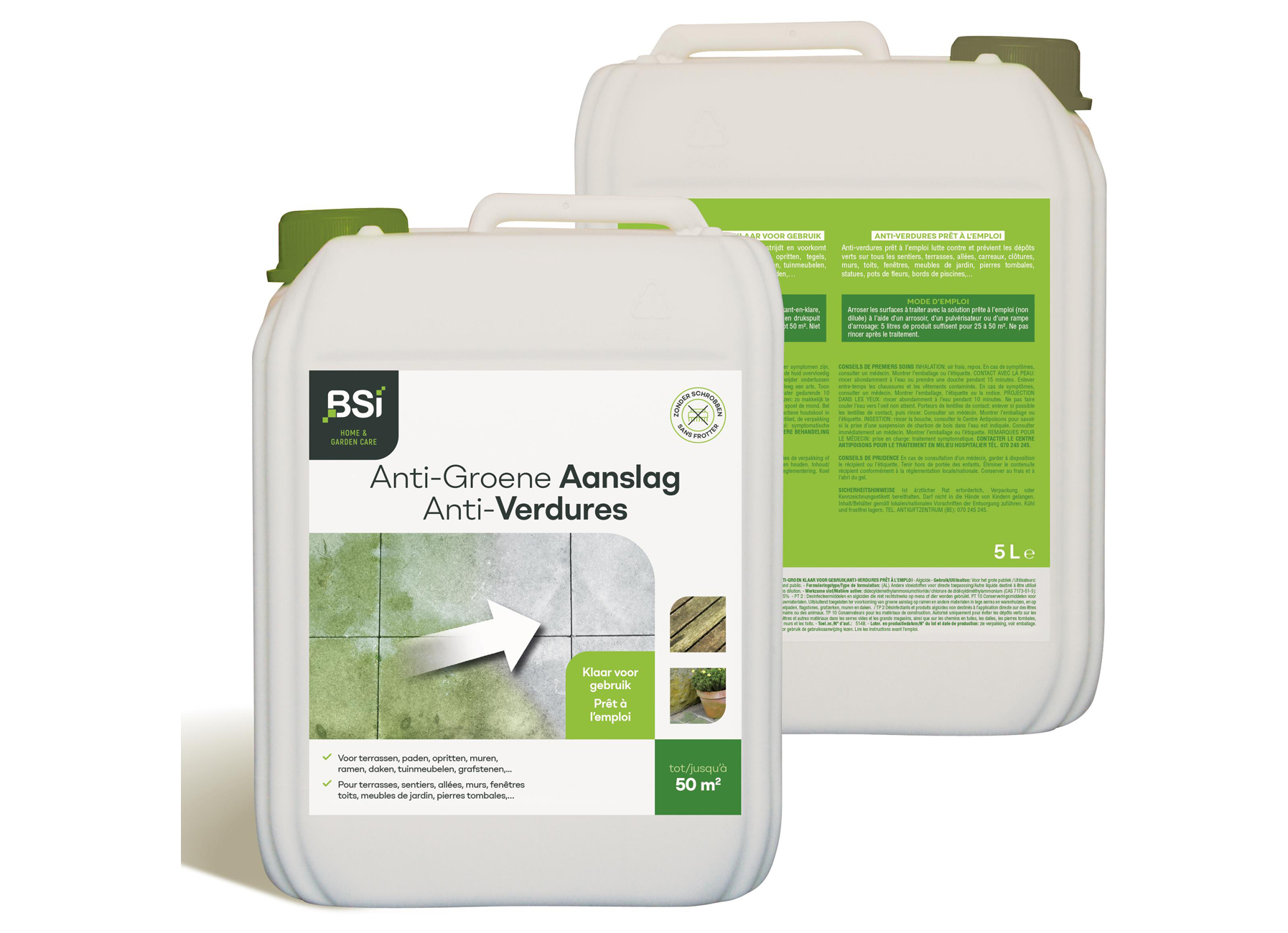 ANTI GROEN READY TO USE 5L