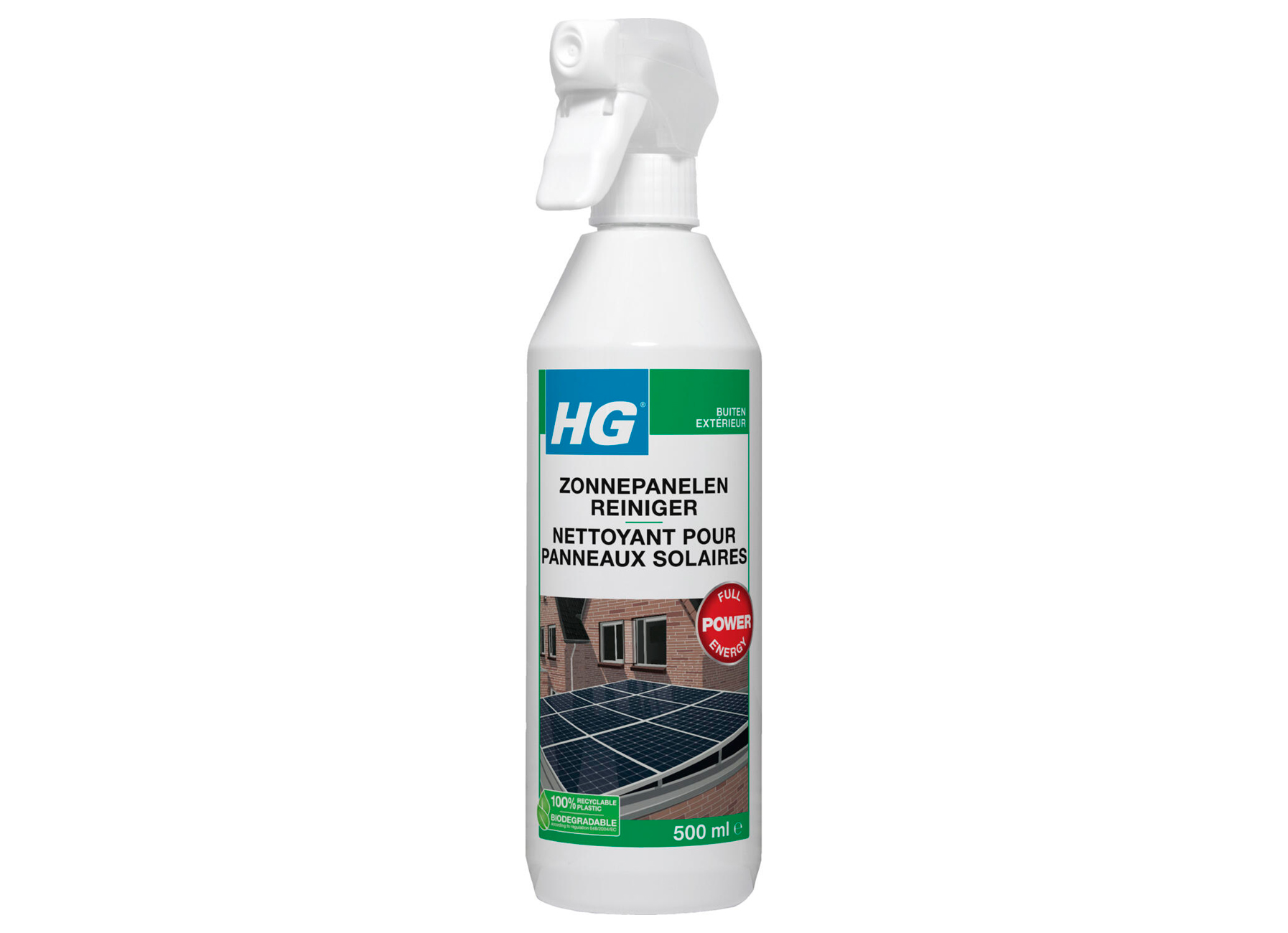 HG ZONNEPANELENREINIGER 500ML
