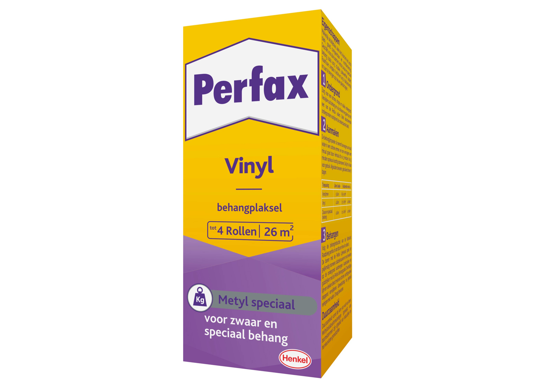 PERFAX ALLE SOORTEN BEHANGLIJM 180G