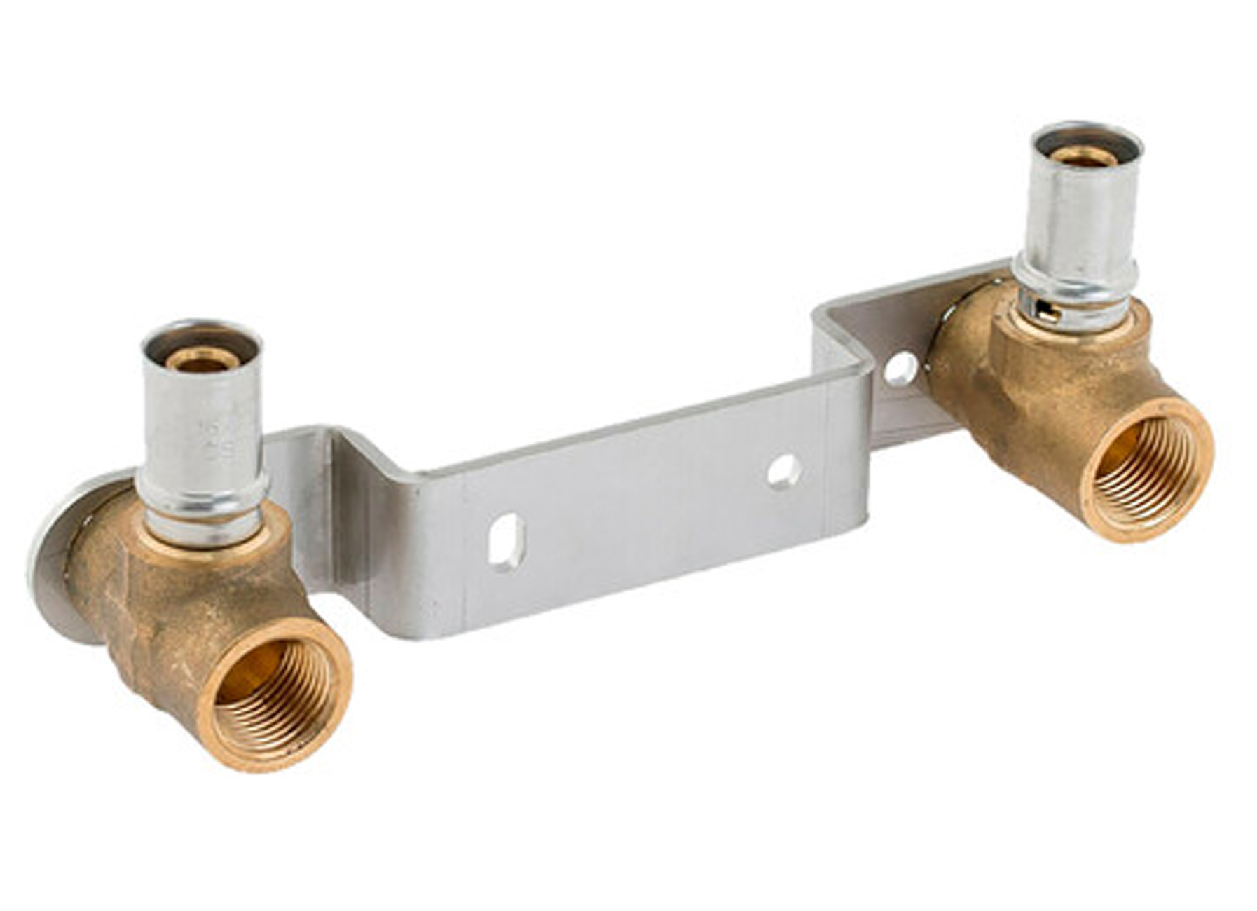 VMGO MONTAGEBEUGEL ALU-PERS 1/2F X Ø16/2MM L=150MM