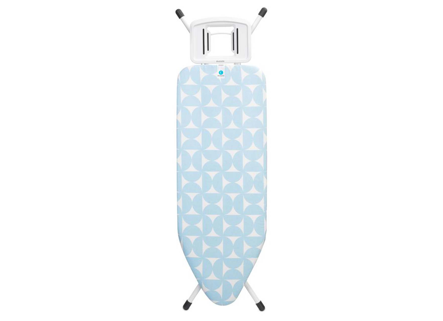 BRABANTIA STRIJKPLANK C 124X45CM FRESH BREEZE STOOMUNITHOUDER