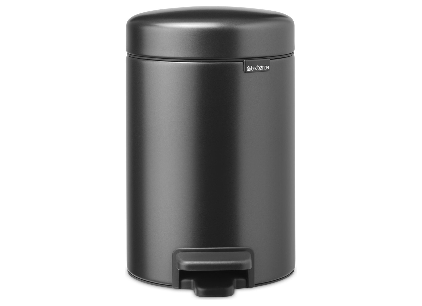 BRABANTIA PEDALETTE NEWICON 3L CONFIDENT GREY