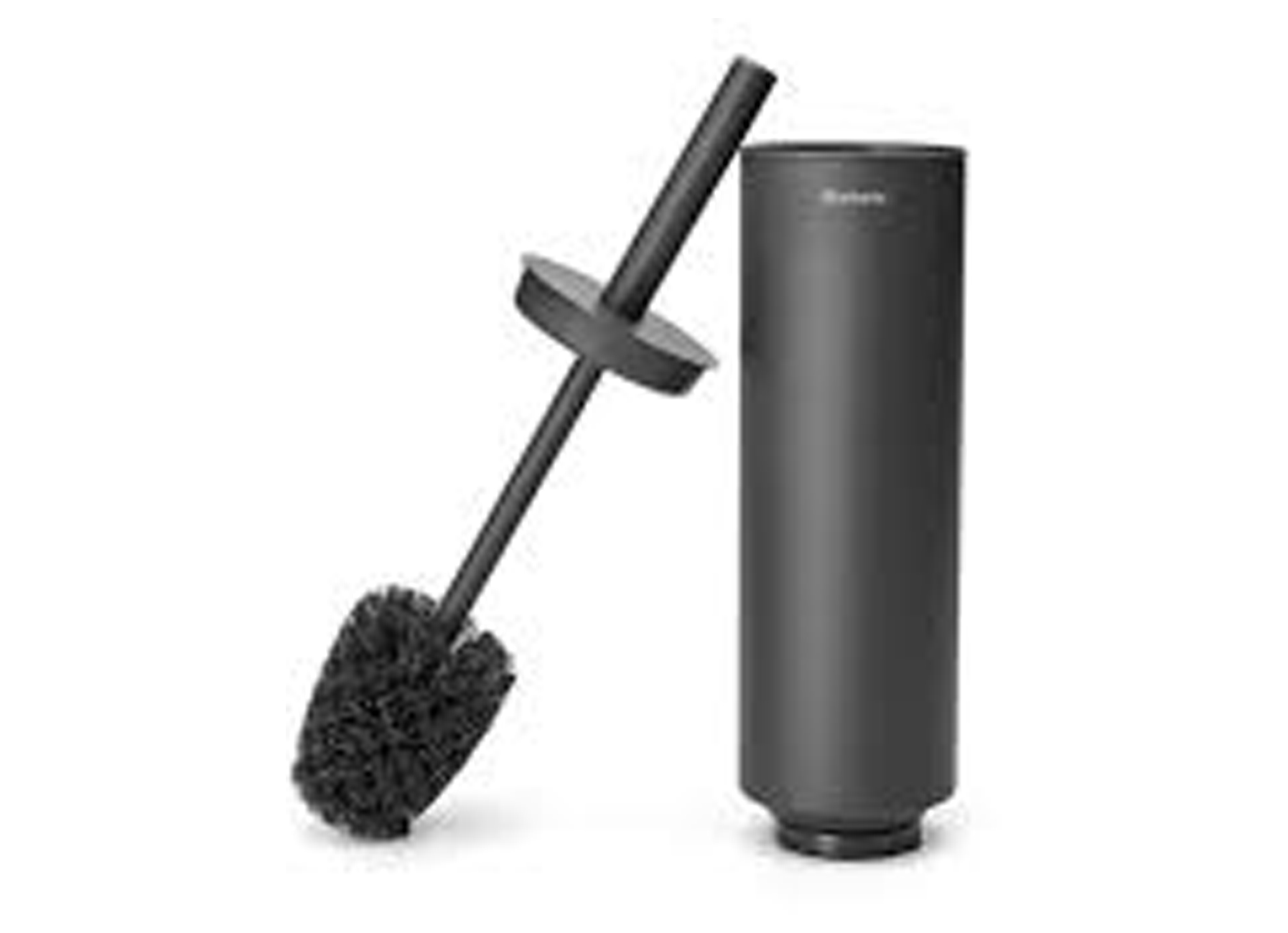 BRABANTIA MINDSET TOILETBORSTEL MET HOUDER MINERAL INFINITE GREY