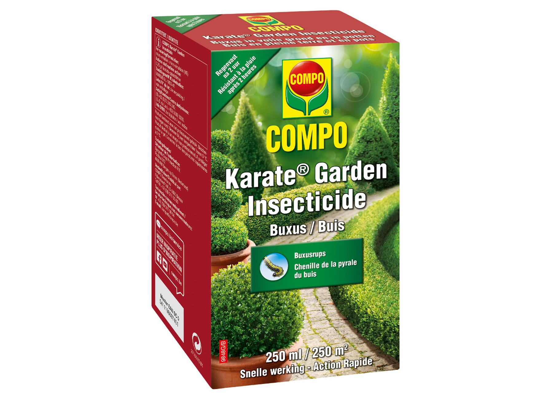 COMPO KARATE GARDEN BUXUS CONCENTRAAT 250ML