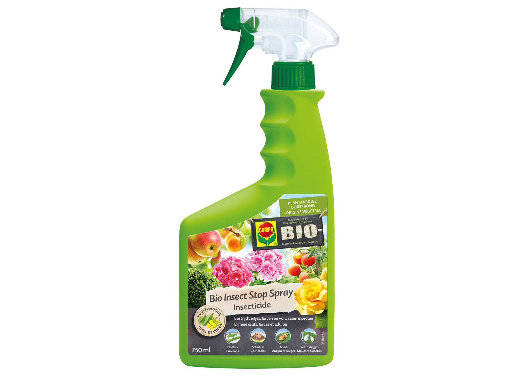 COMPO BIO INSECT STOP UNIVERSEEL SPRAY 750ML