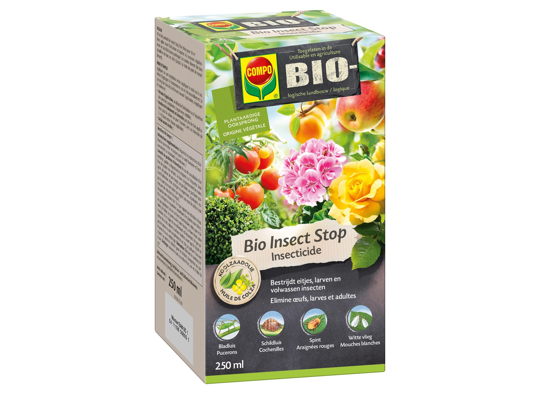 COMPO BIO INSECT STOP UNIVERSEEL CONCENTRAAT 250ML
