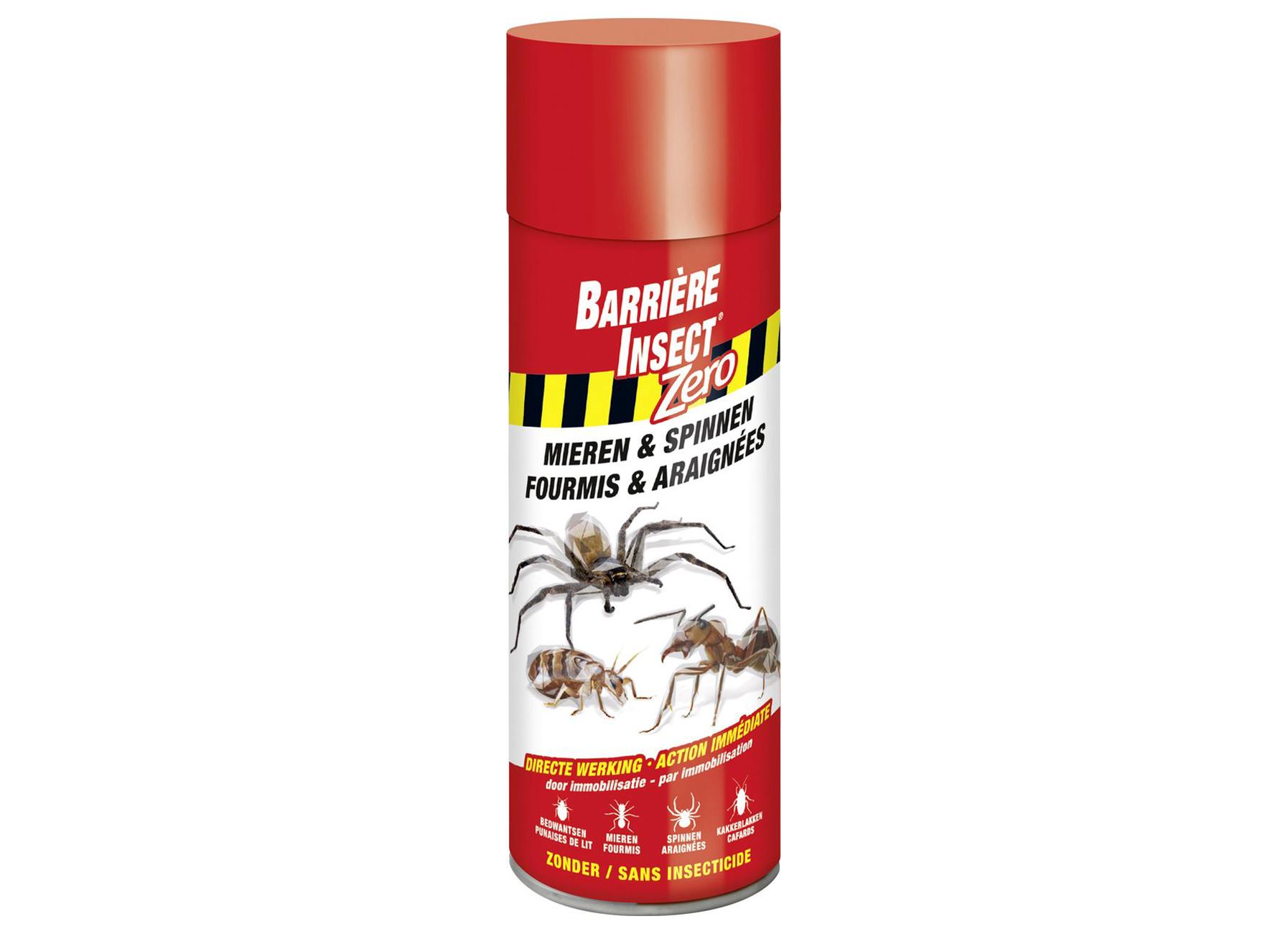 COMPO BARRIERE INSECT ZERO MIEREN & SPINNEN 400ML