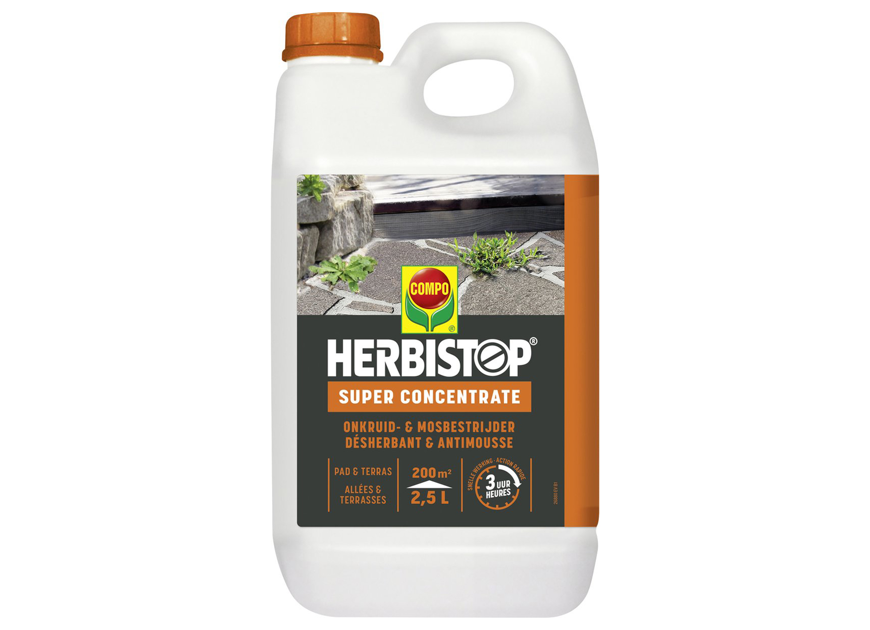 COMPO HERBISTOP SUPER PAD & TERRAS 2,5L