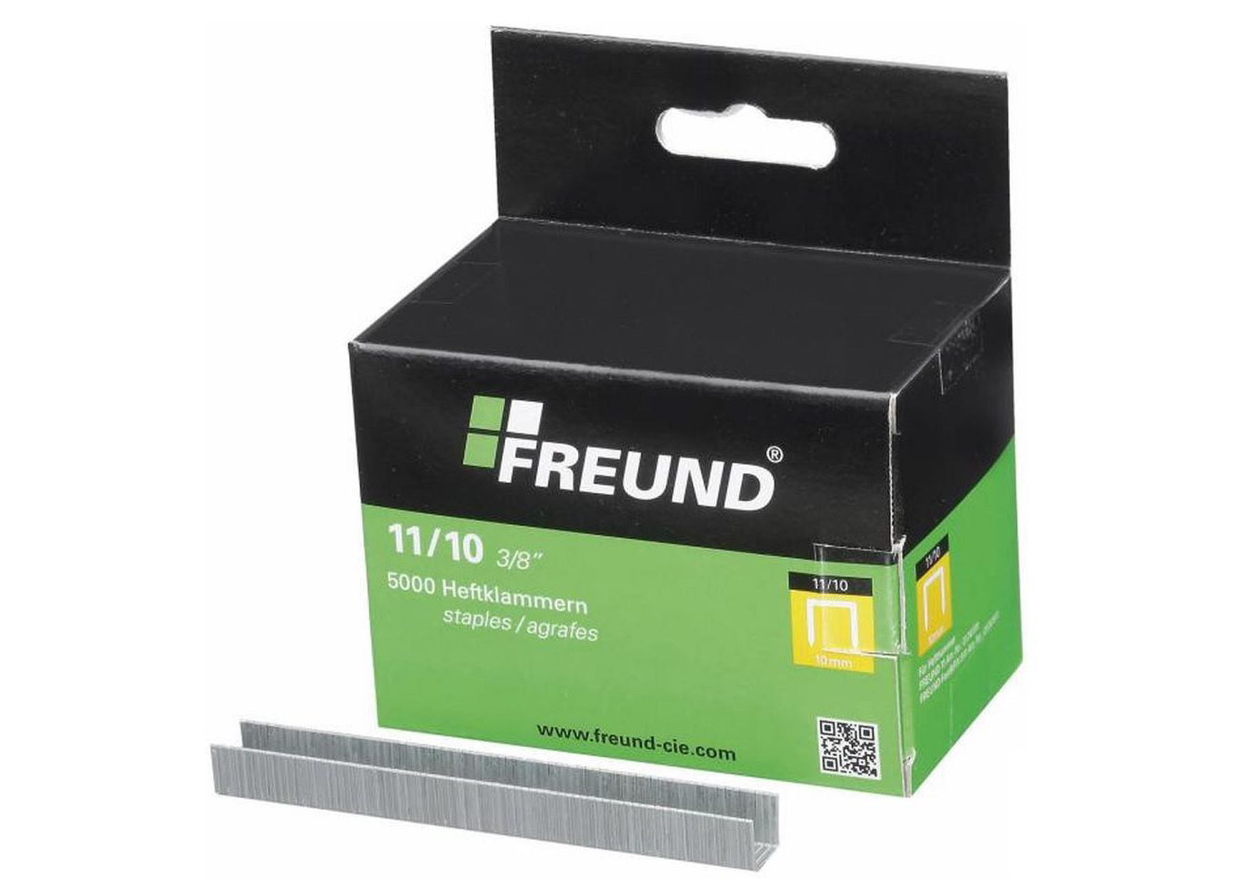 FREUND AGRAFES PLATES 11/10MM 5000 PCS