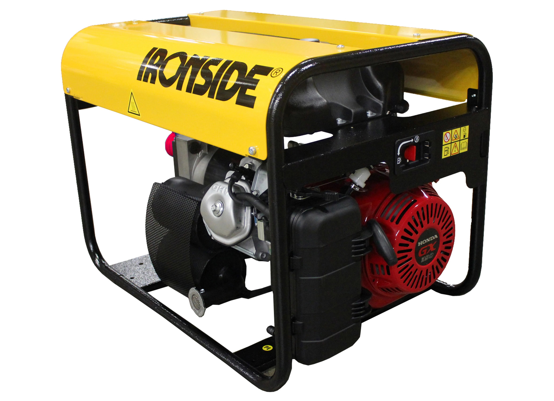 IRONSIDE BENZINEGENERATOR 8000 HO XL S 6,4KW 389CC